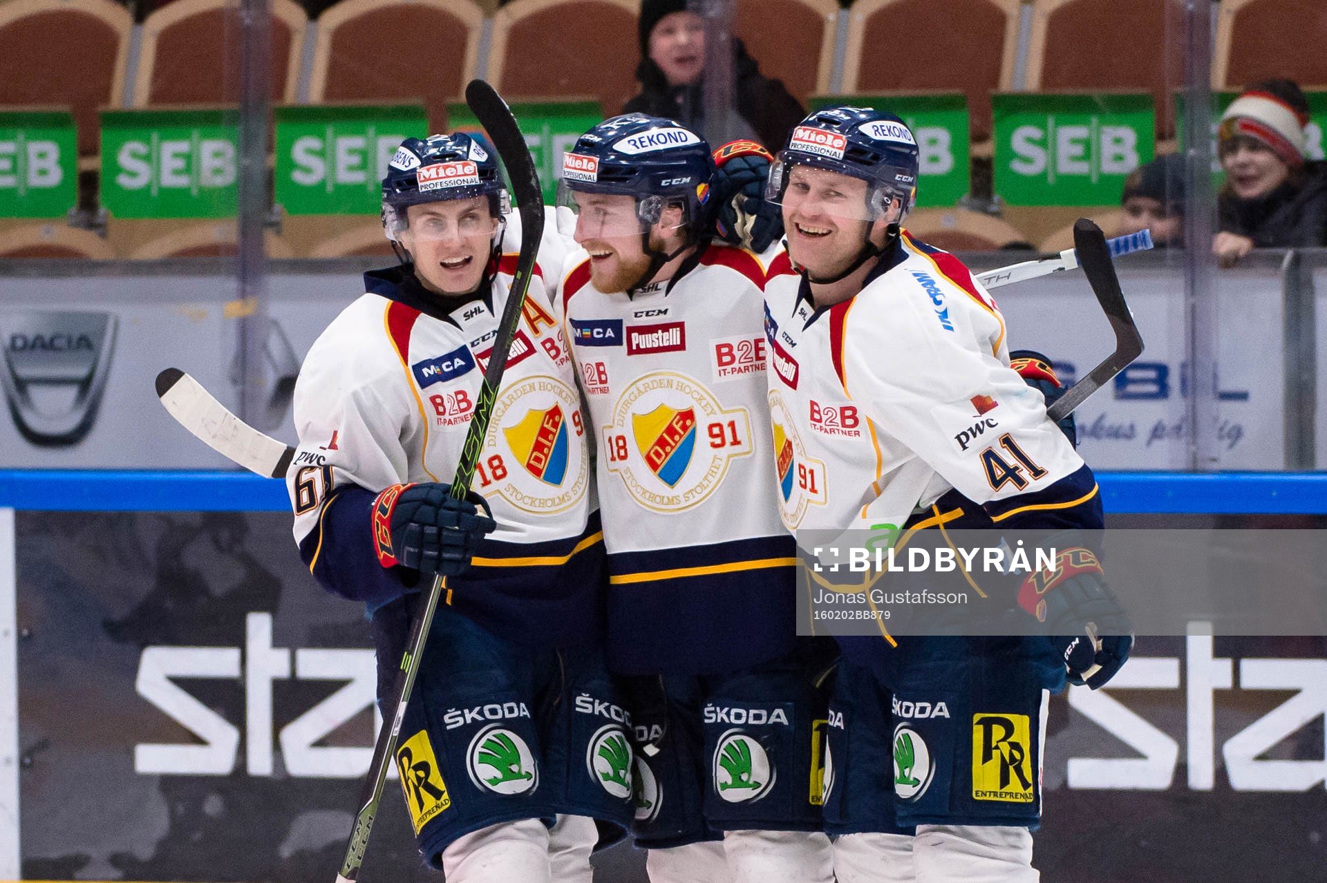 Djurgårdens Linus Hultström har gjort 6-5 till
