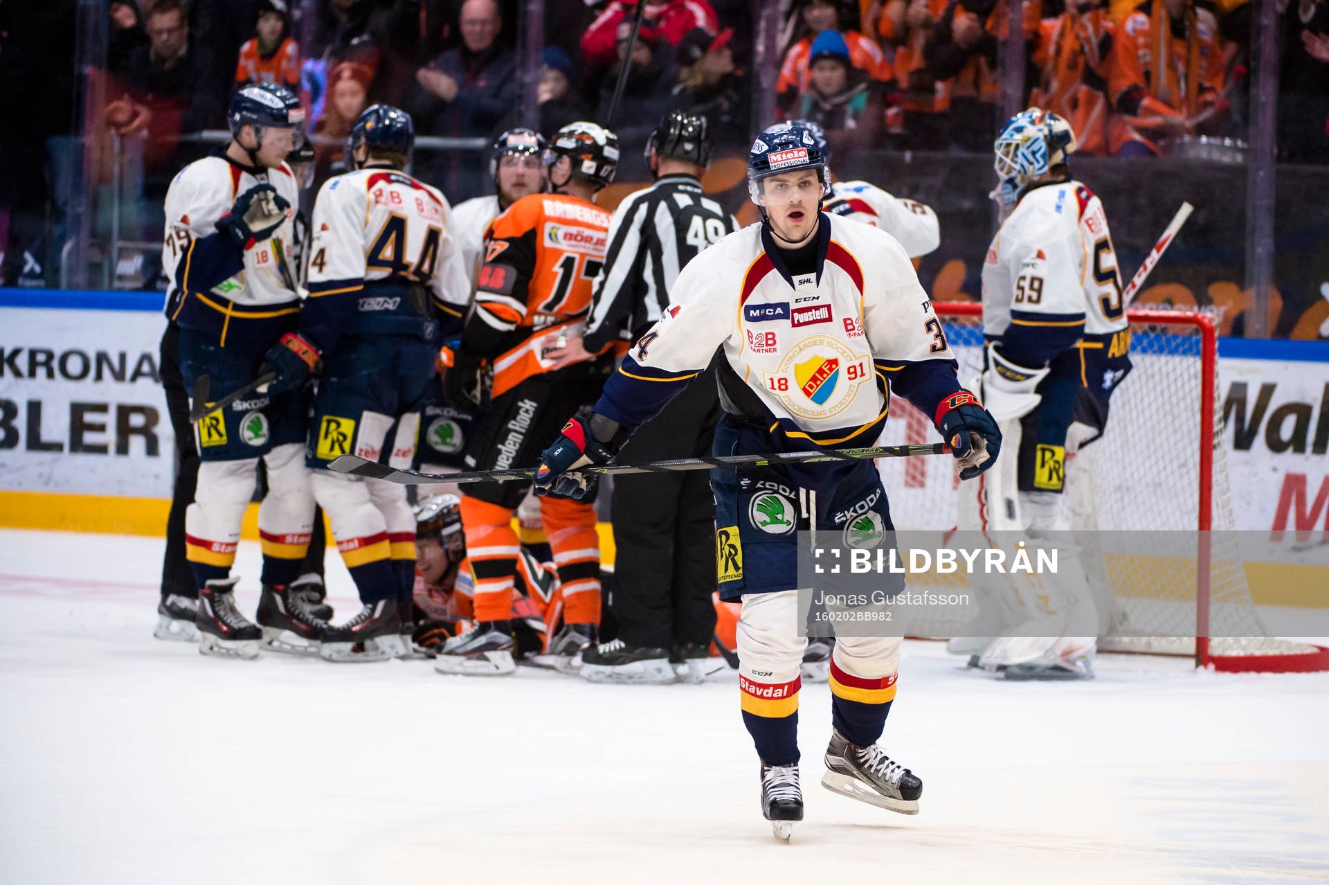 Djurgårdens Daniel Brodin