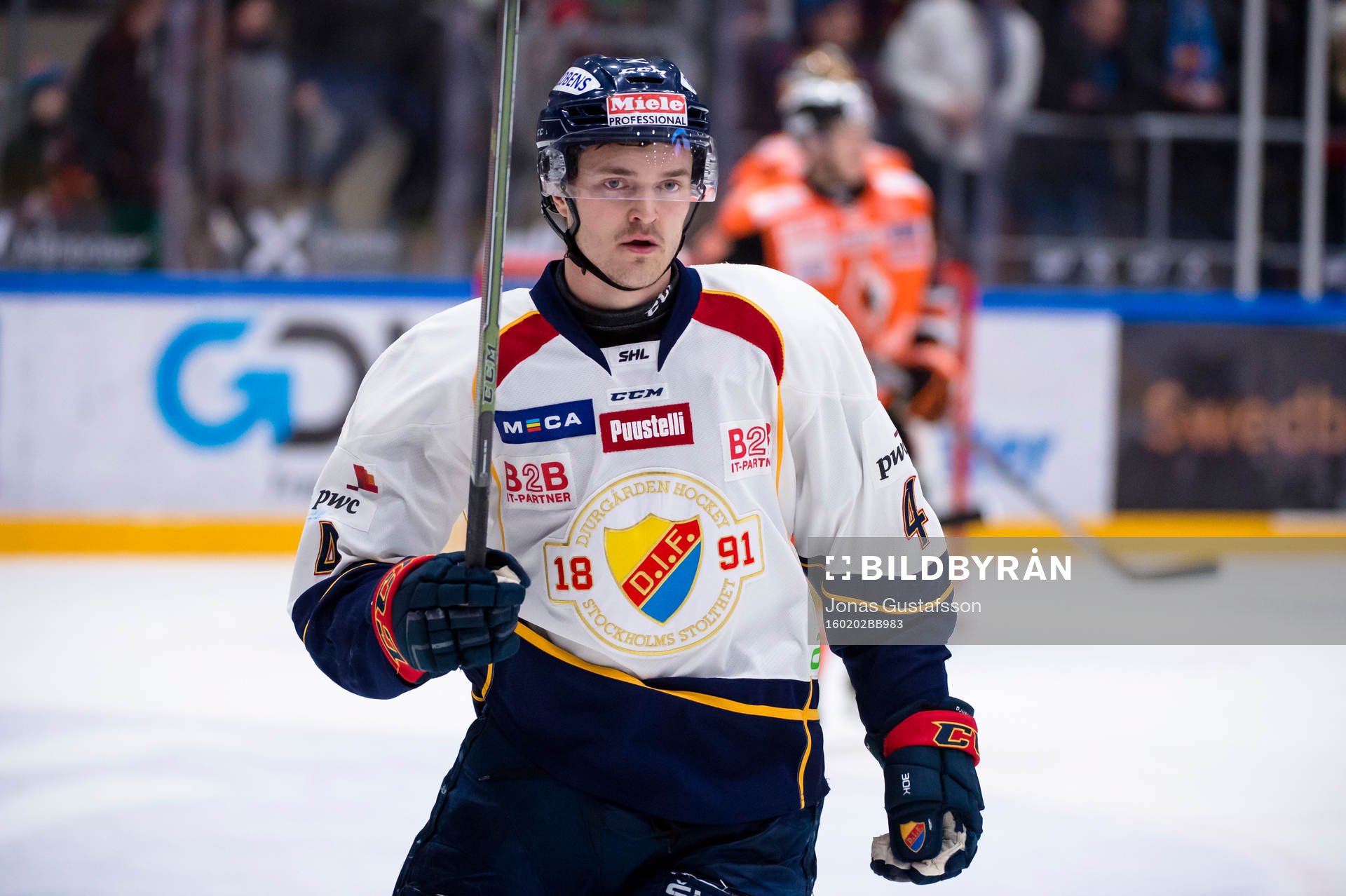 Djurgårdens Marcus Högström