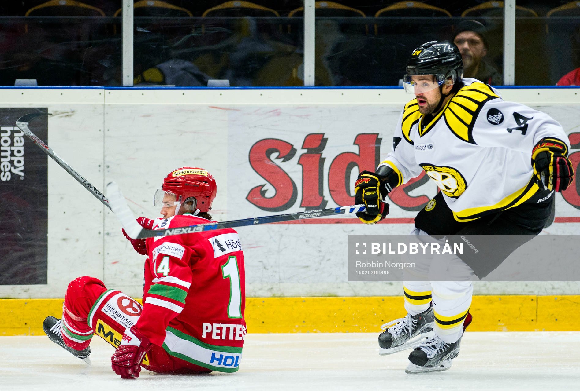Modos Emil Pettersson och Brynäs Johan Alcén
