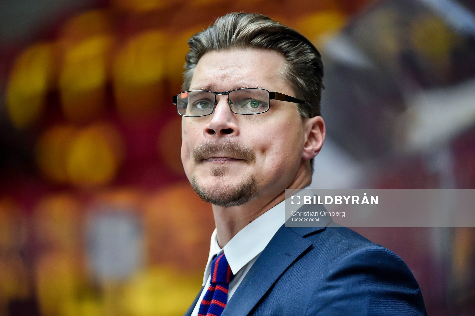 Malmö Redhawks tränare Björn Hellkvist