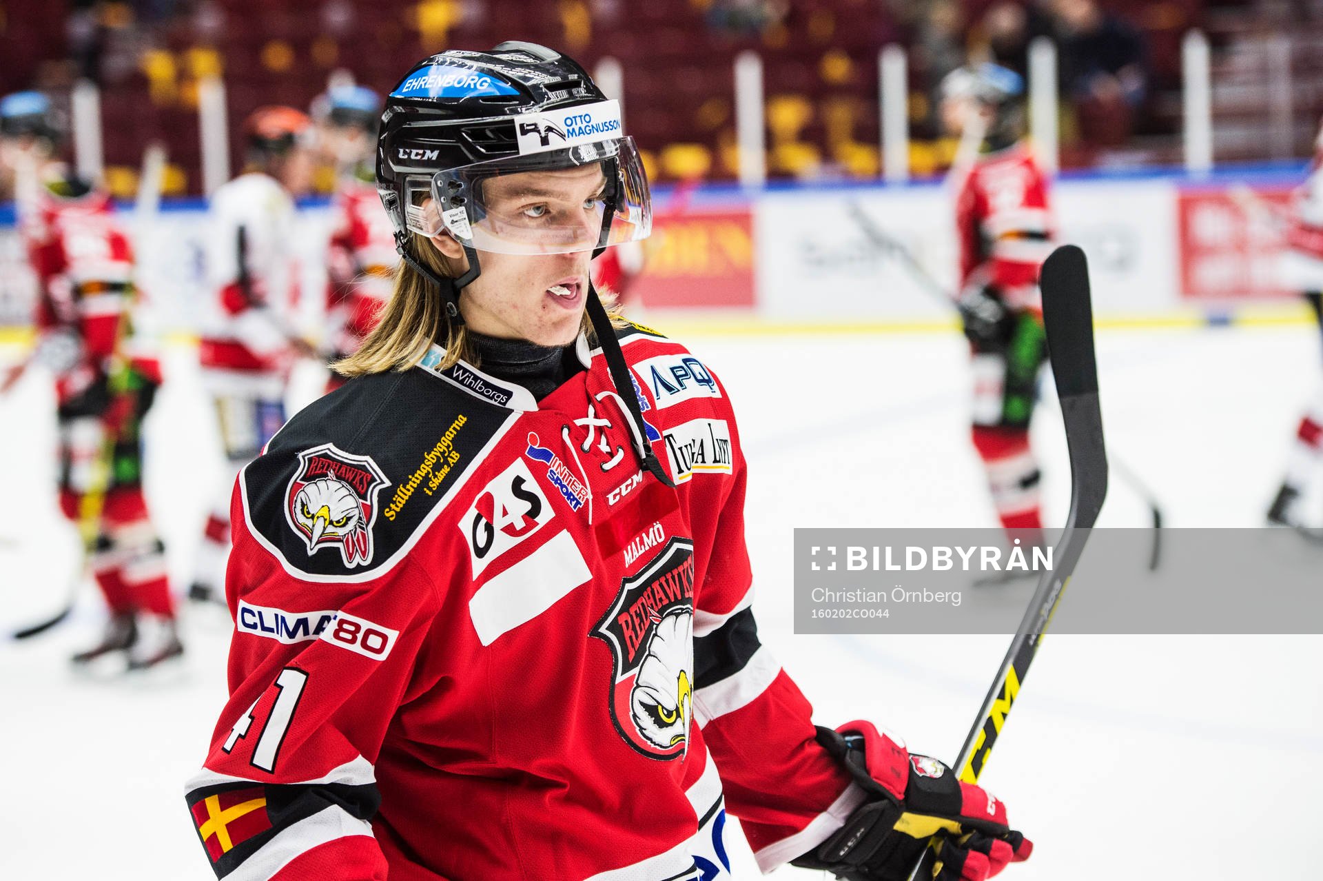Malmö Redhawks Carl-Johan Lerby