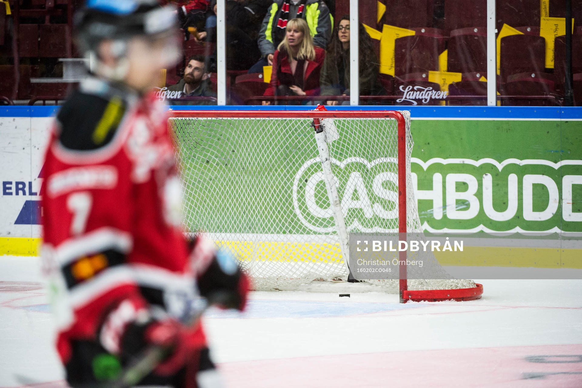 Malmö Redhawks Nils Andersson deppar