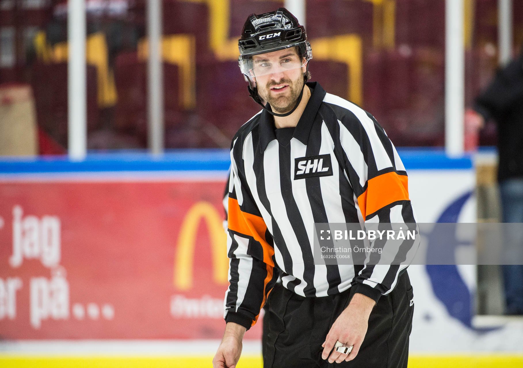 Domaren Mikael Sjöqvist