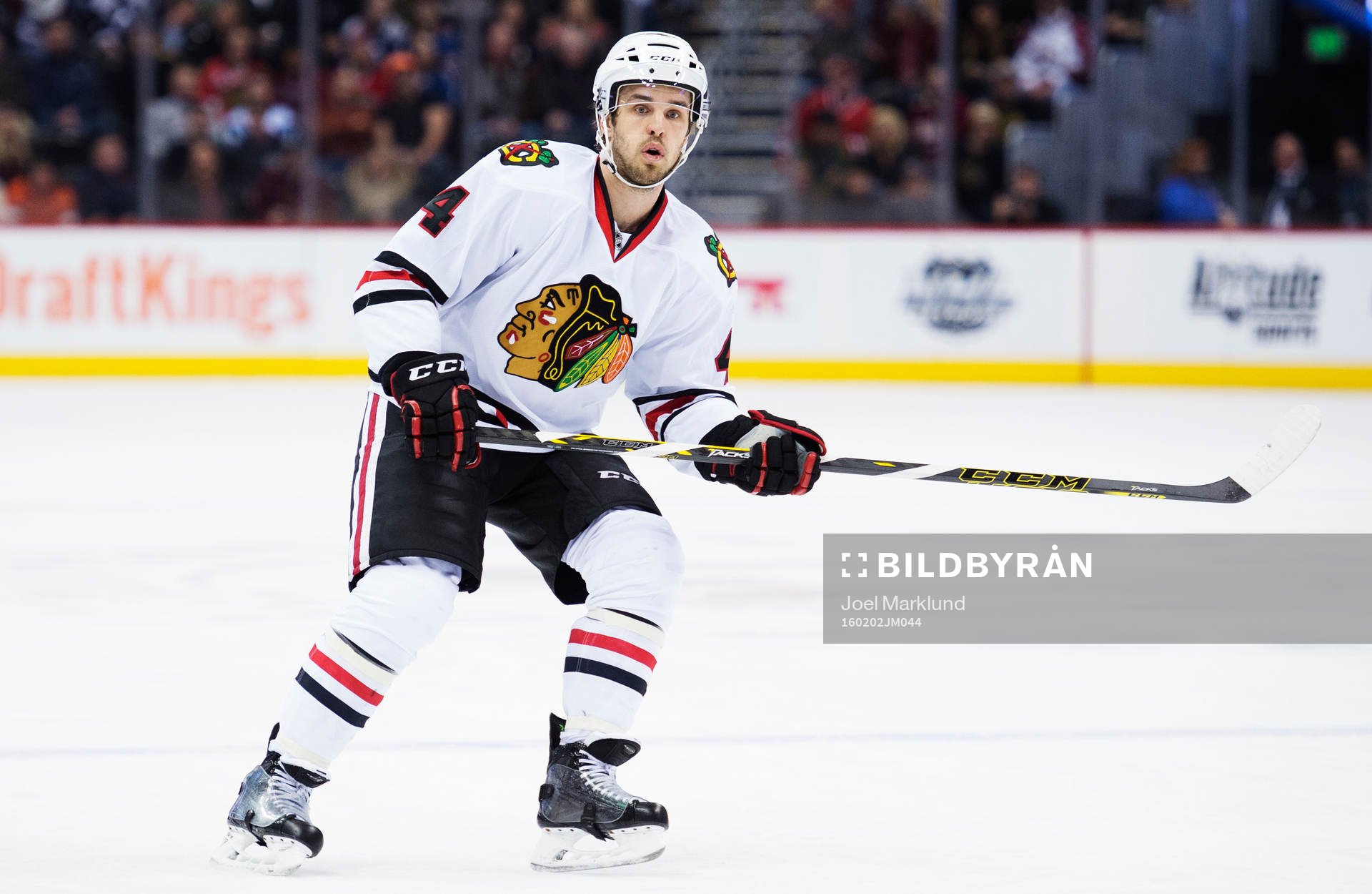 Chicagos Niklas Hjalmarsson