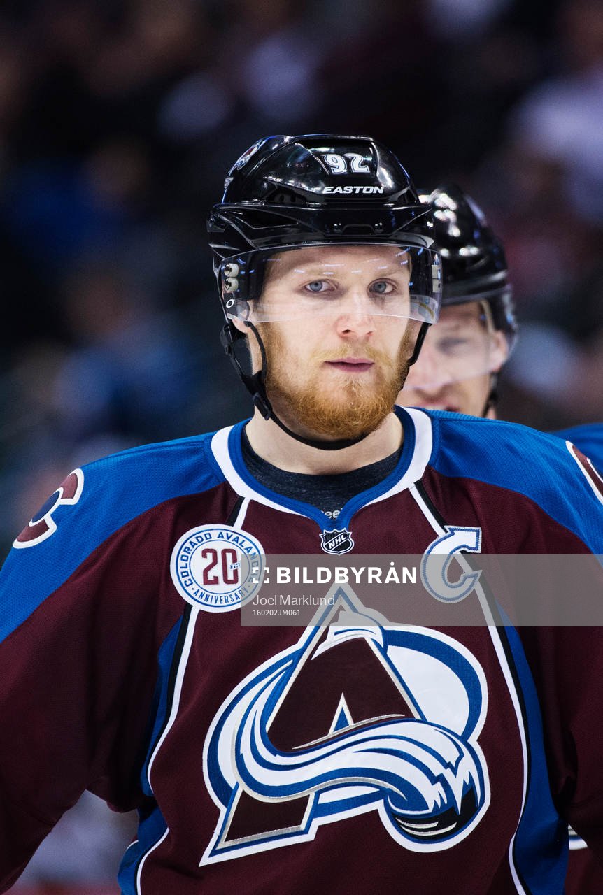 Colorados Gabriel Landeskog