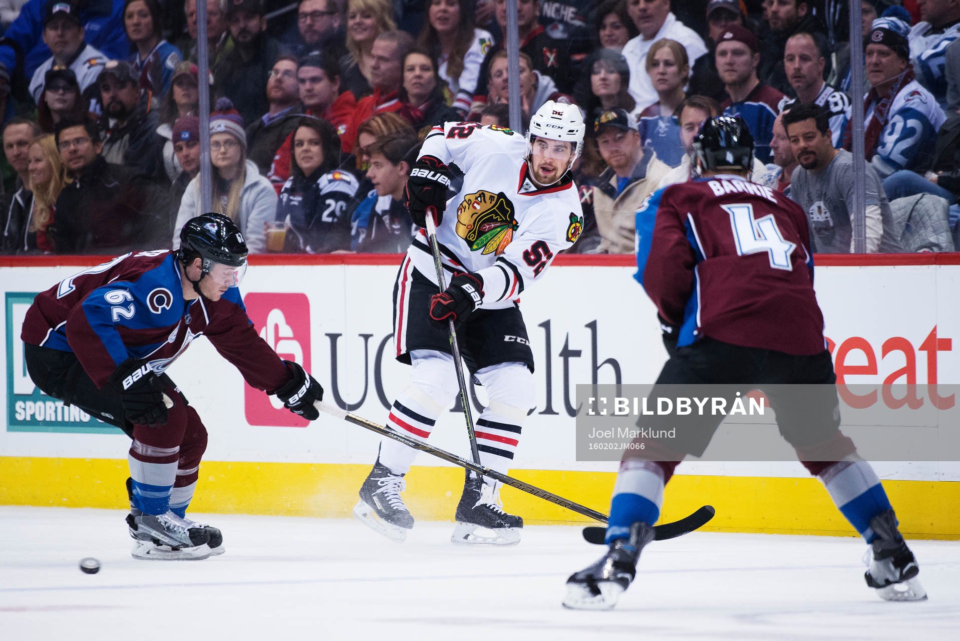 Chicagos Erik Gustafsson