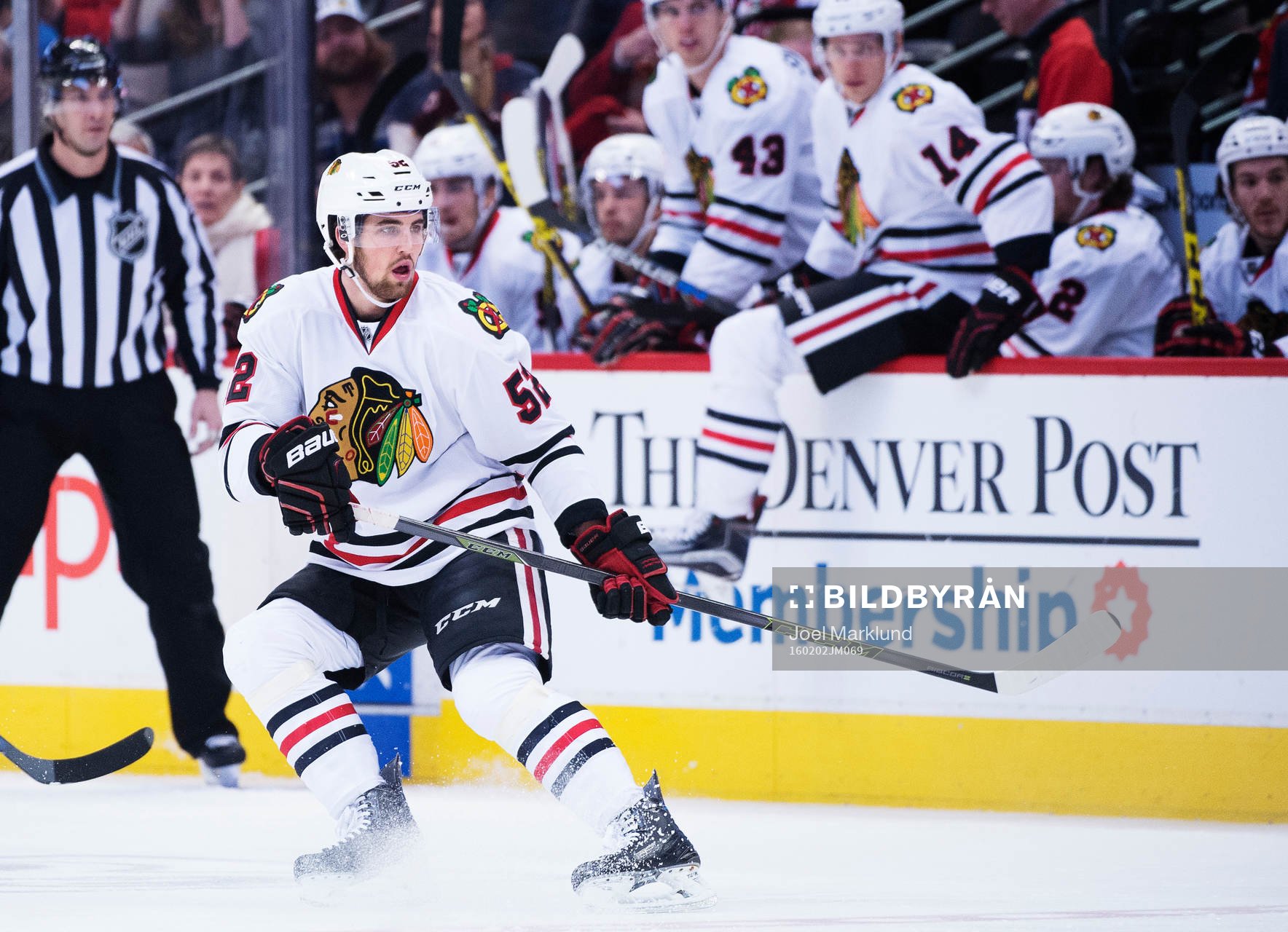 Chicagos Erik Gustafsson