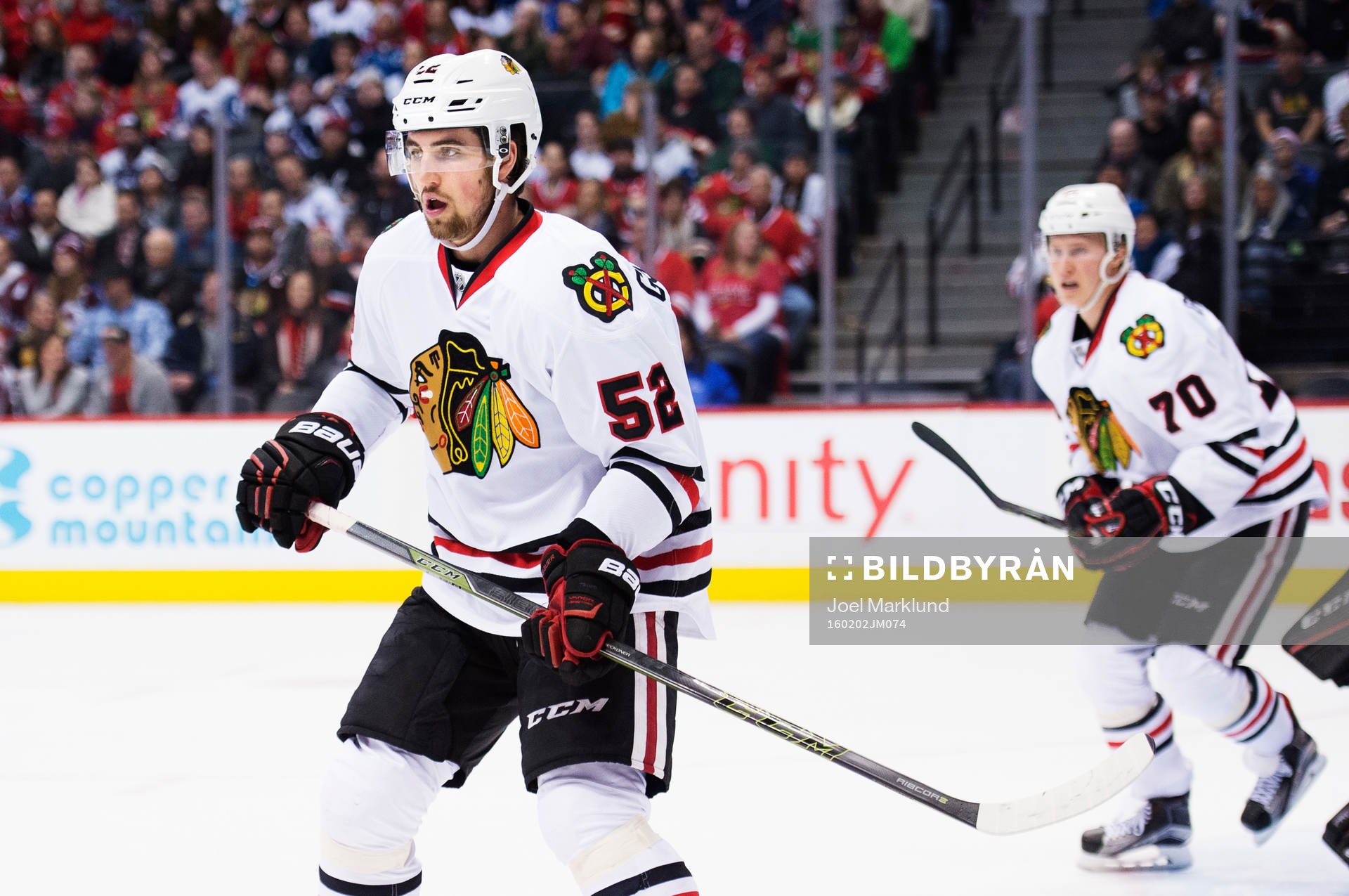Chicagos Erik Gustafsson