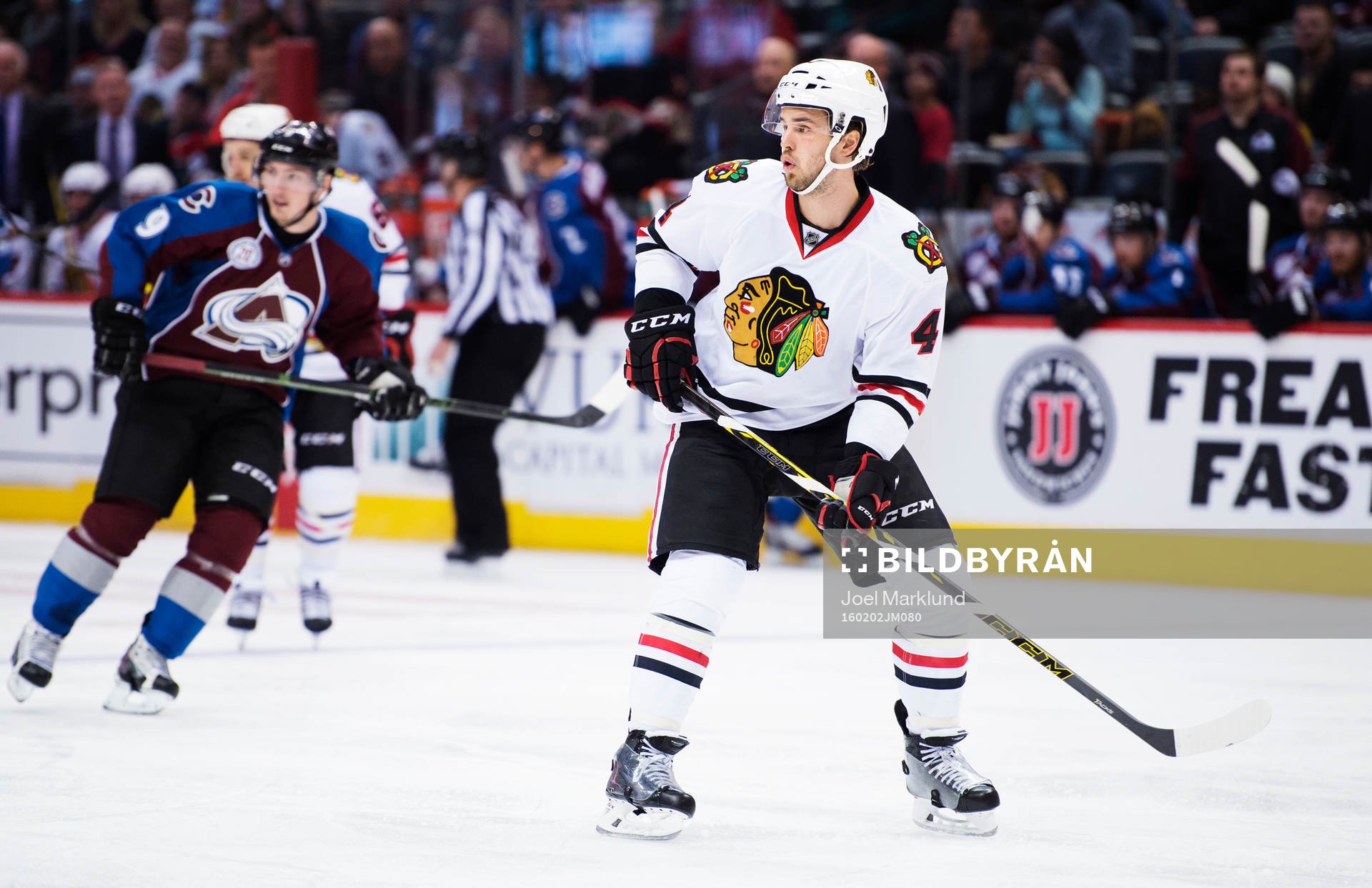 Chicagos Niklas Hjalmarsson