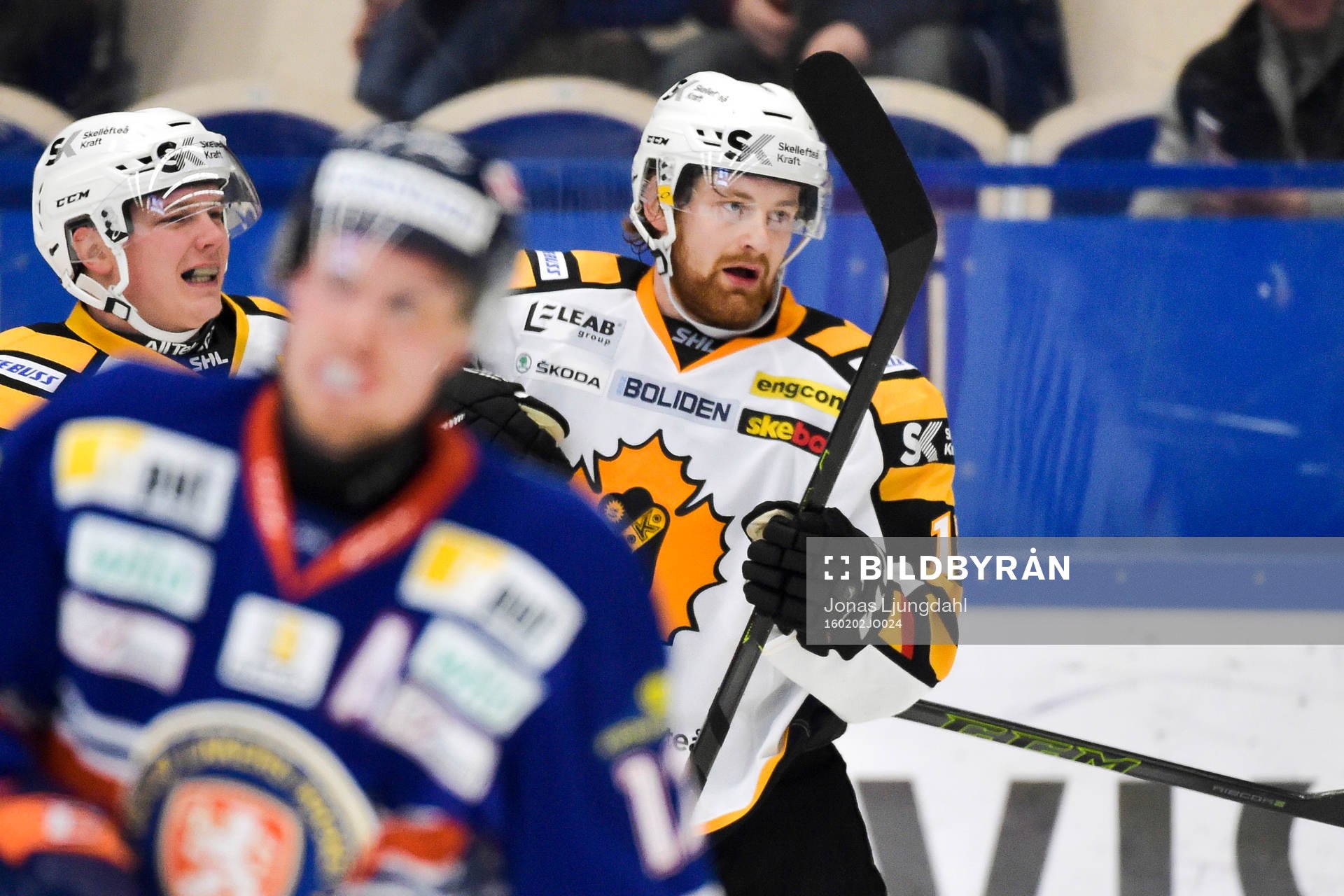 Skellefteås Mattias Ritola jublar