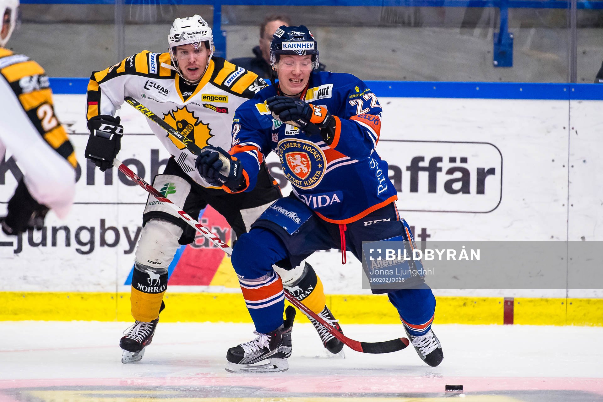 Skellefteås Niclas Burström