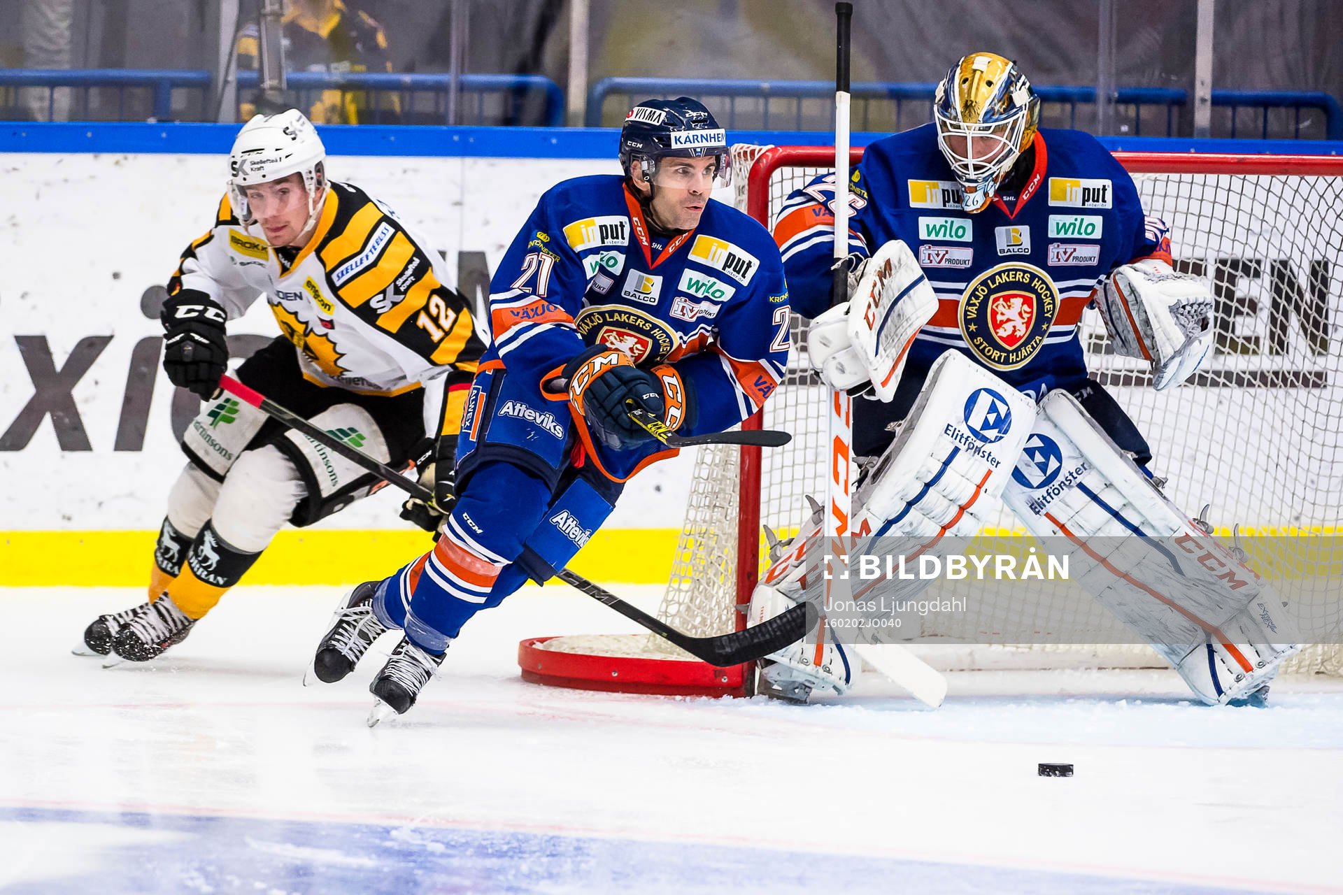 Växjös Cory Murphy jagas Skellefteås Adam Pettersson