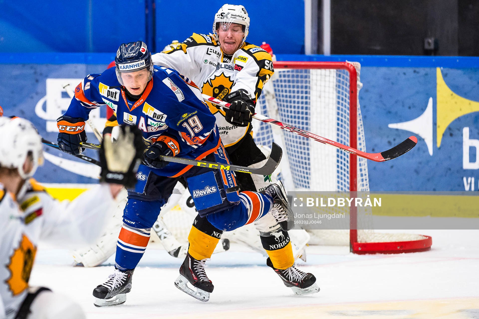 Växjös Tuomas Kiiskinen faller