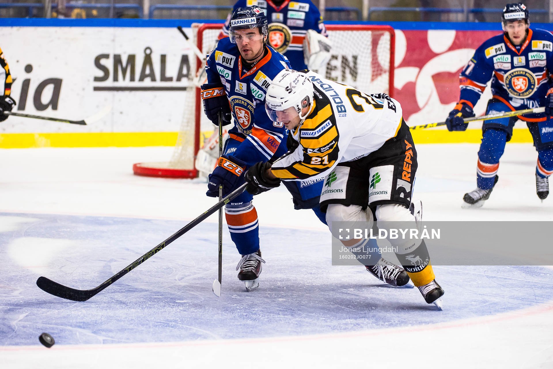 Växjös Eddie Larsson