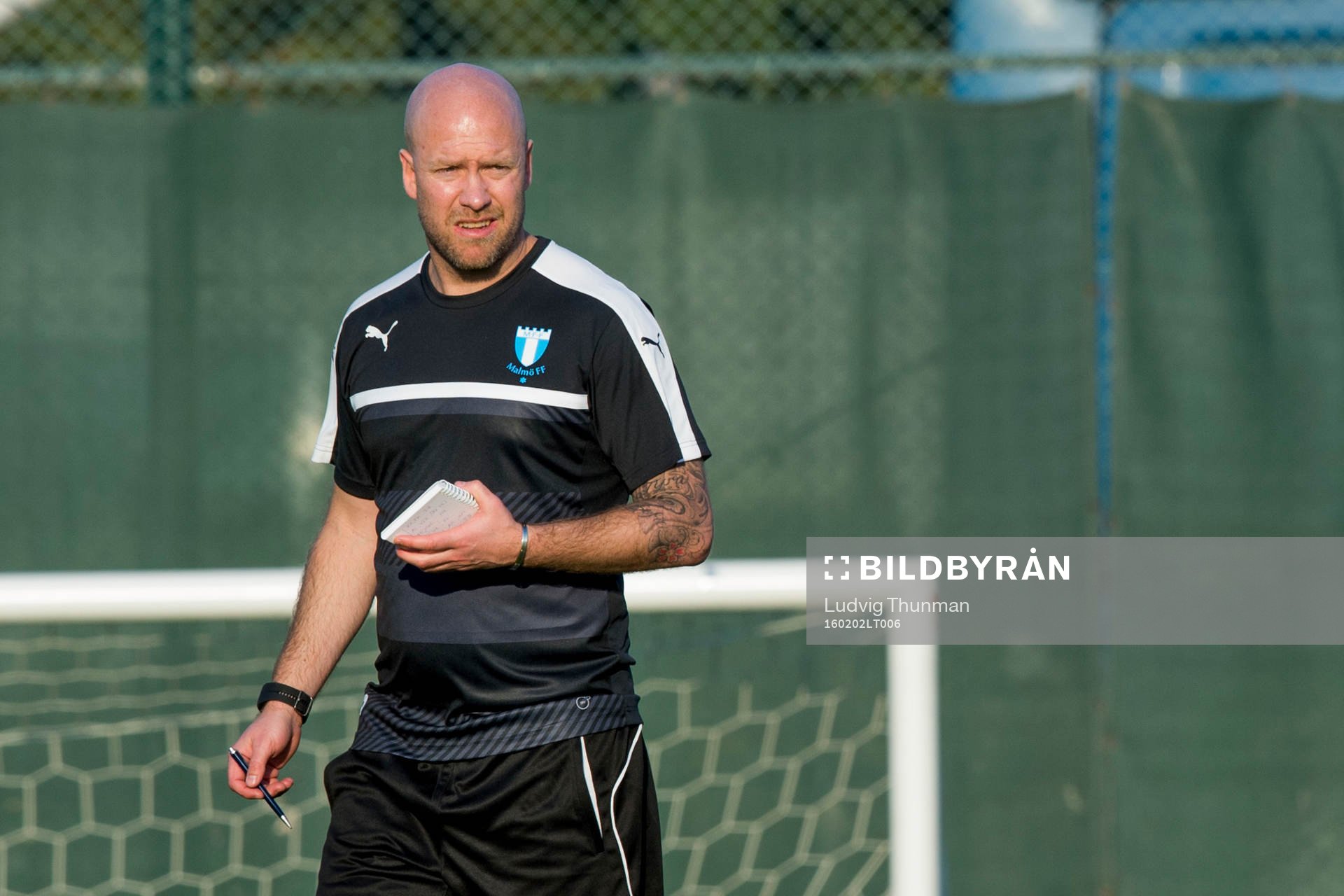 Malmö FFs assisterande tränare Olof Persson