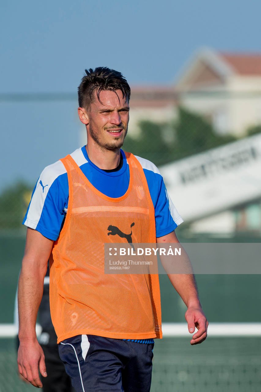Malmö FFs Markus Rosenberg