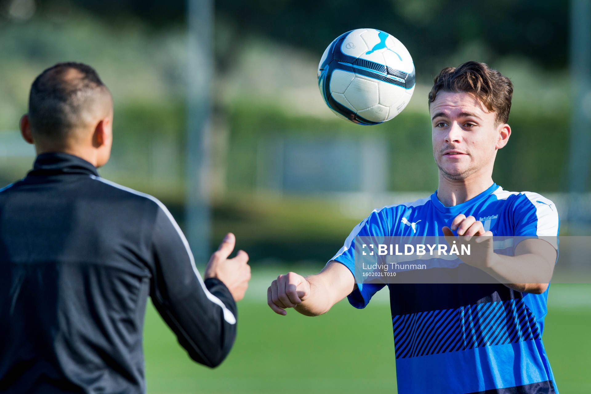 Malmö FFs Andreas Vindheim