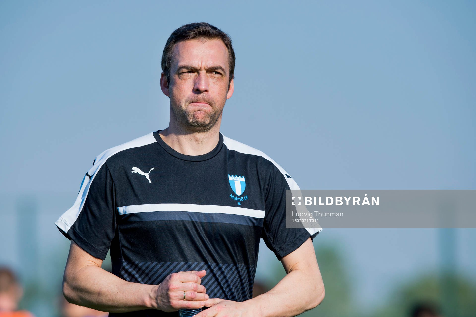 Malmö FFs tränare Allan Kuhn
