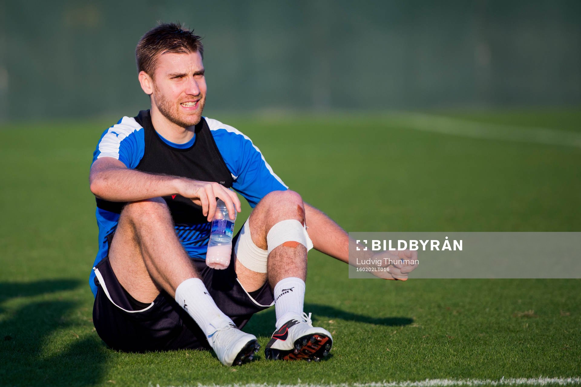 Malmö FFs Rasmus Bengtsson