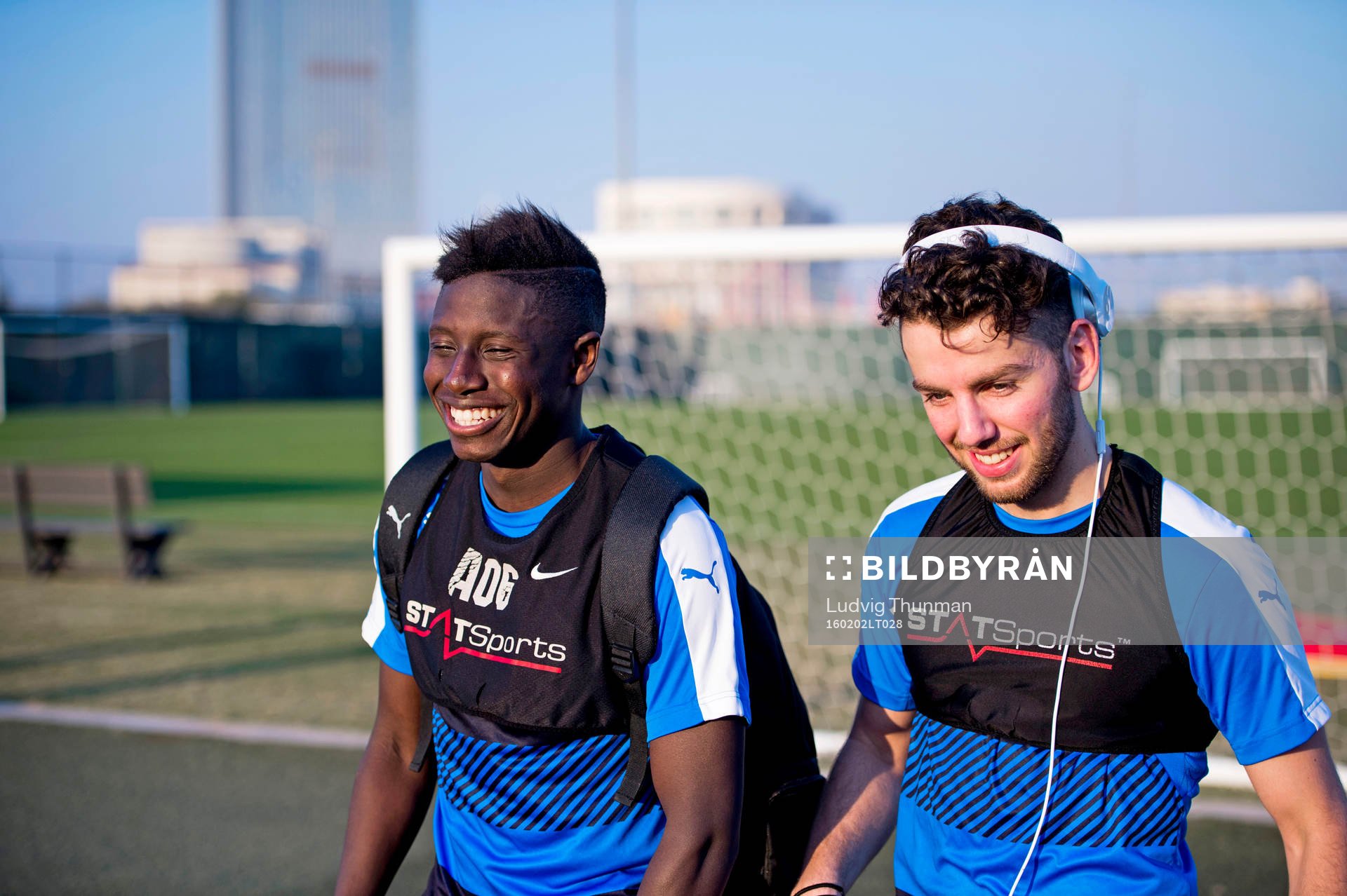 Malmö FFs Pa Konate och Erdal Rakip