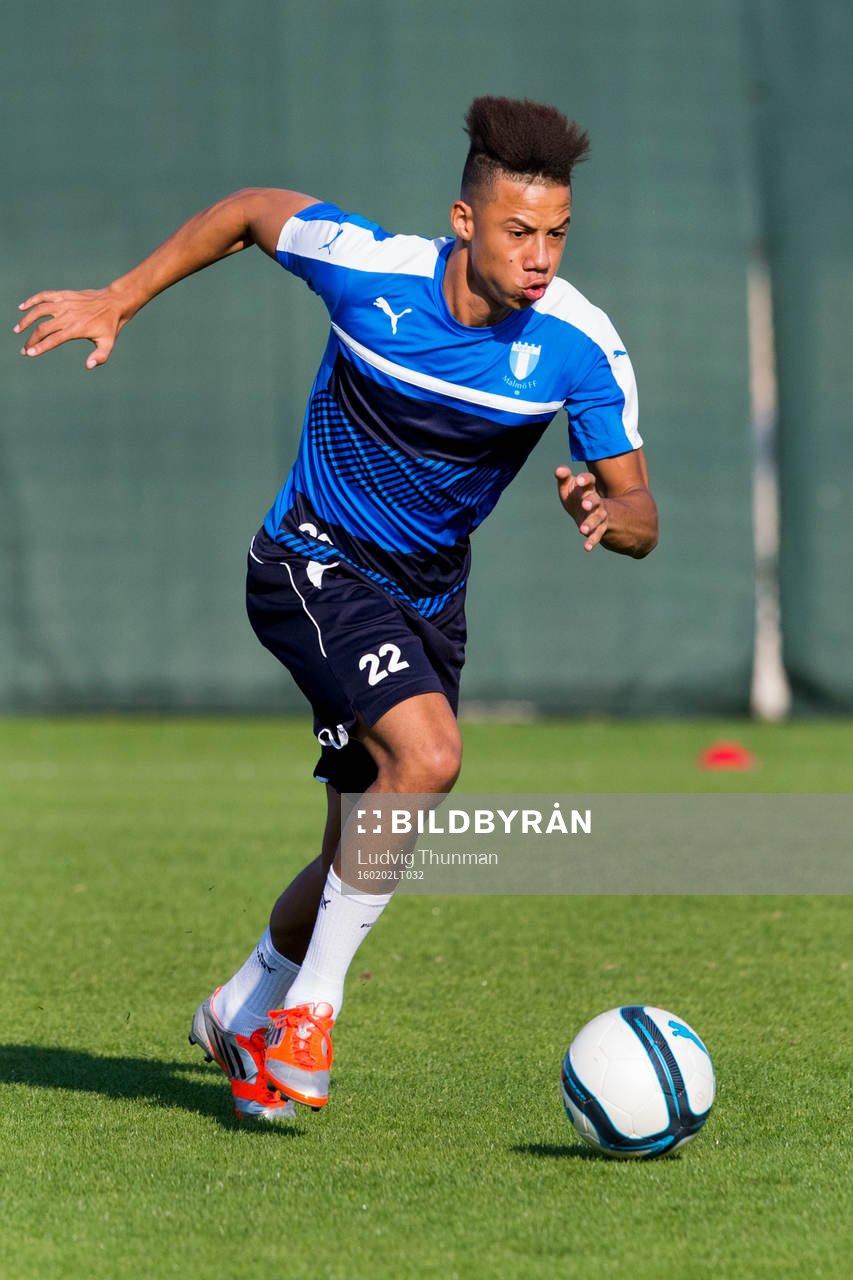 Malmö FFs Tobias Sana