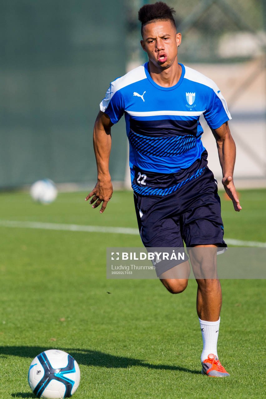 Malmö FFs Tobias Sana