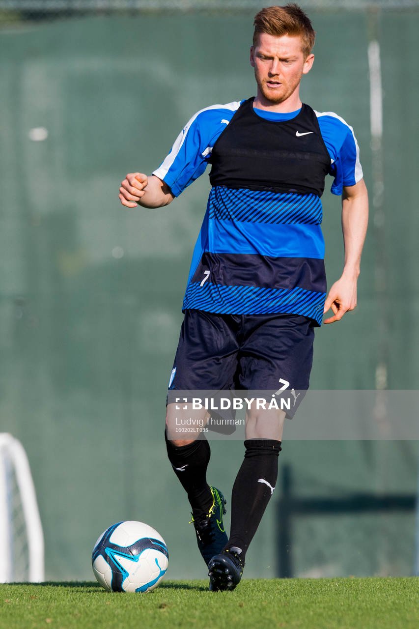 Malmö FFs Anders Christiansen