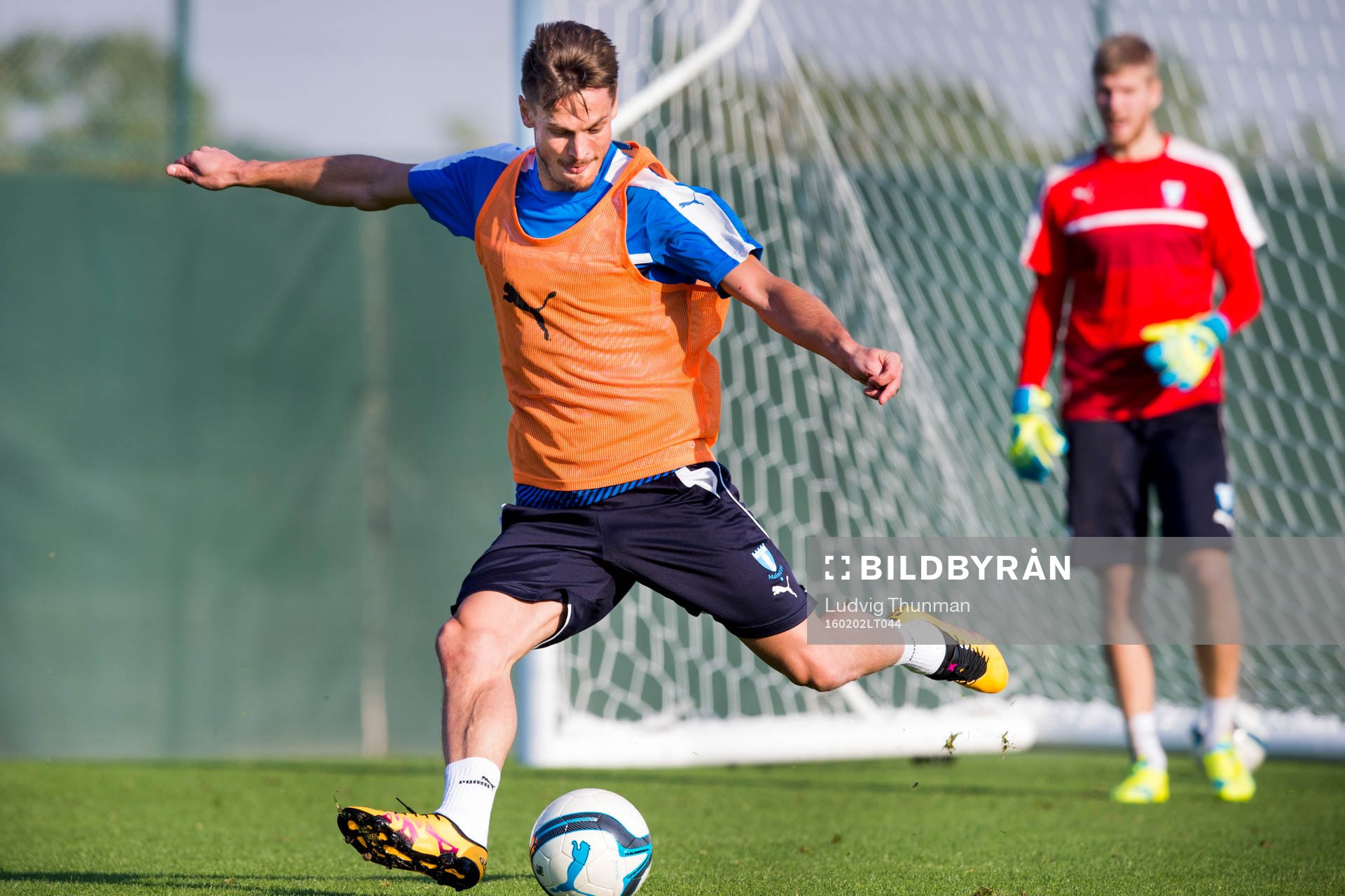 Malmö FFs Markus Rosenberg