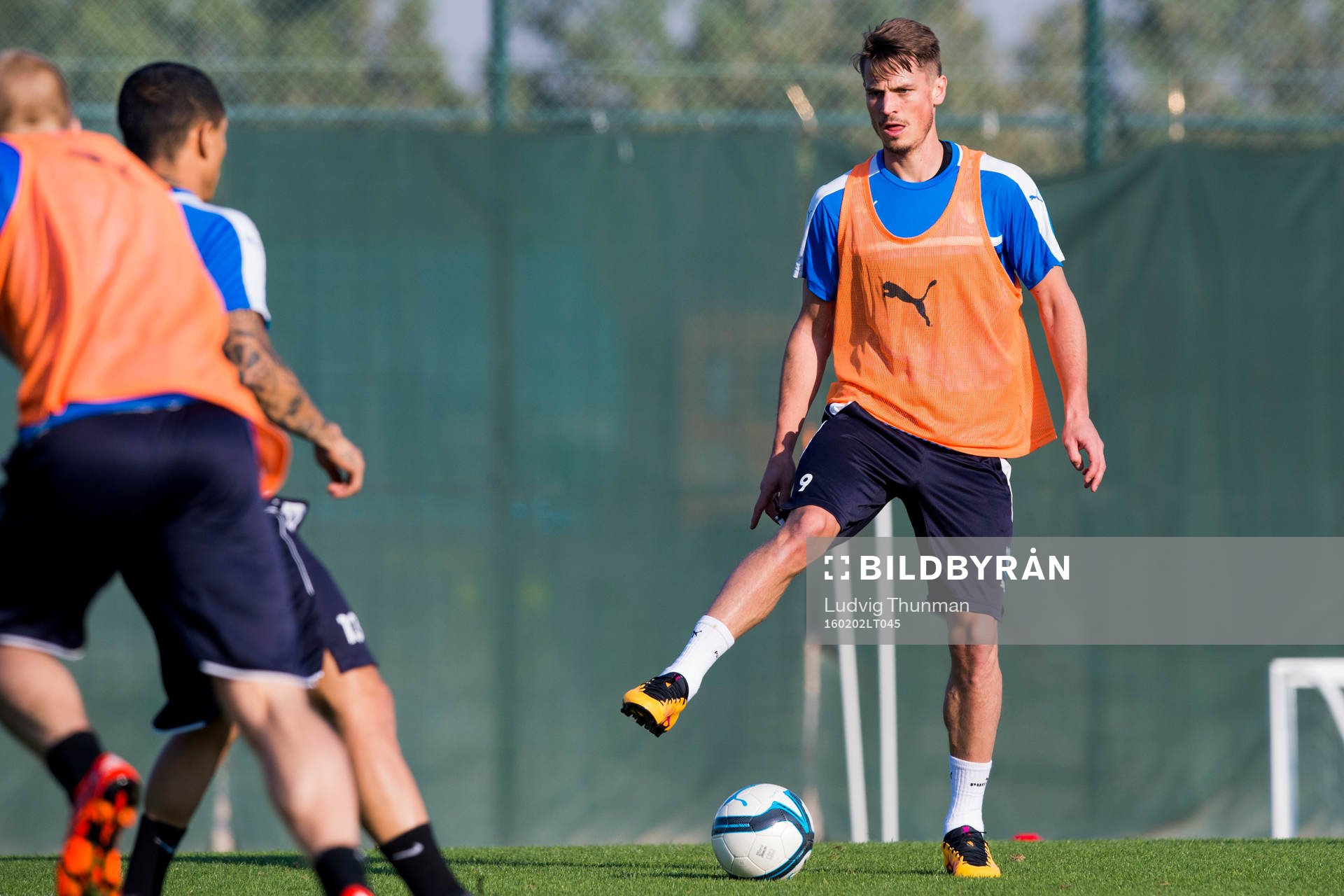 Malmö FFs Markus Rosenberg