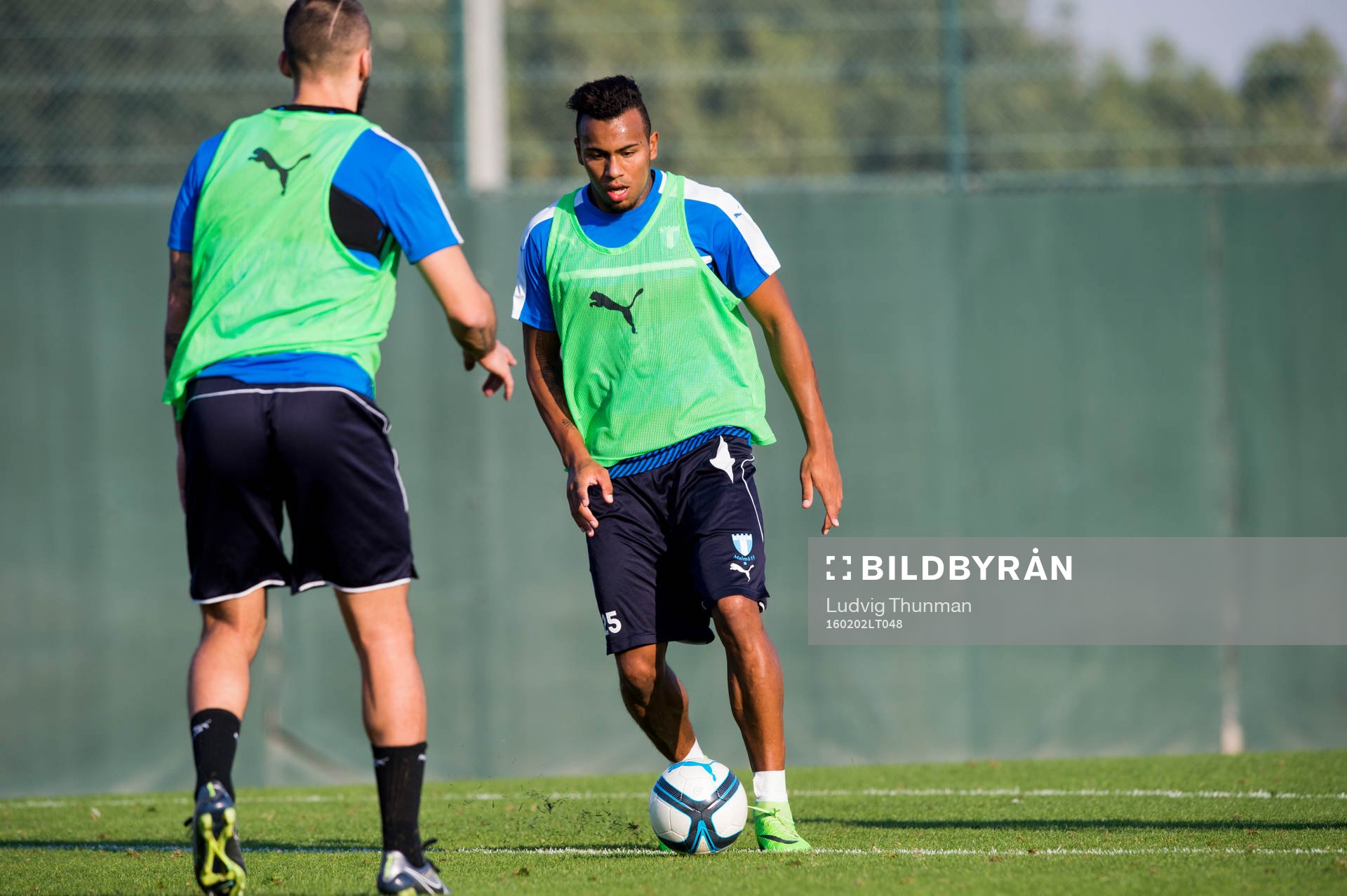 Malmö FFs Felipe Carvalho