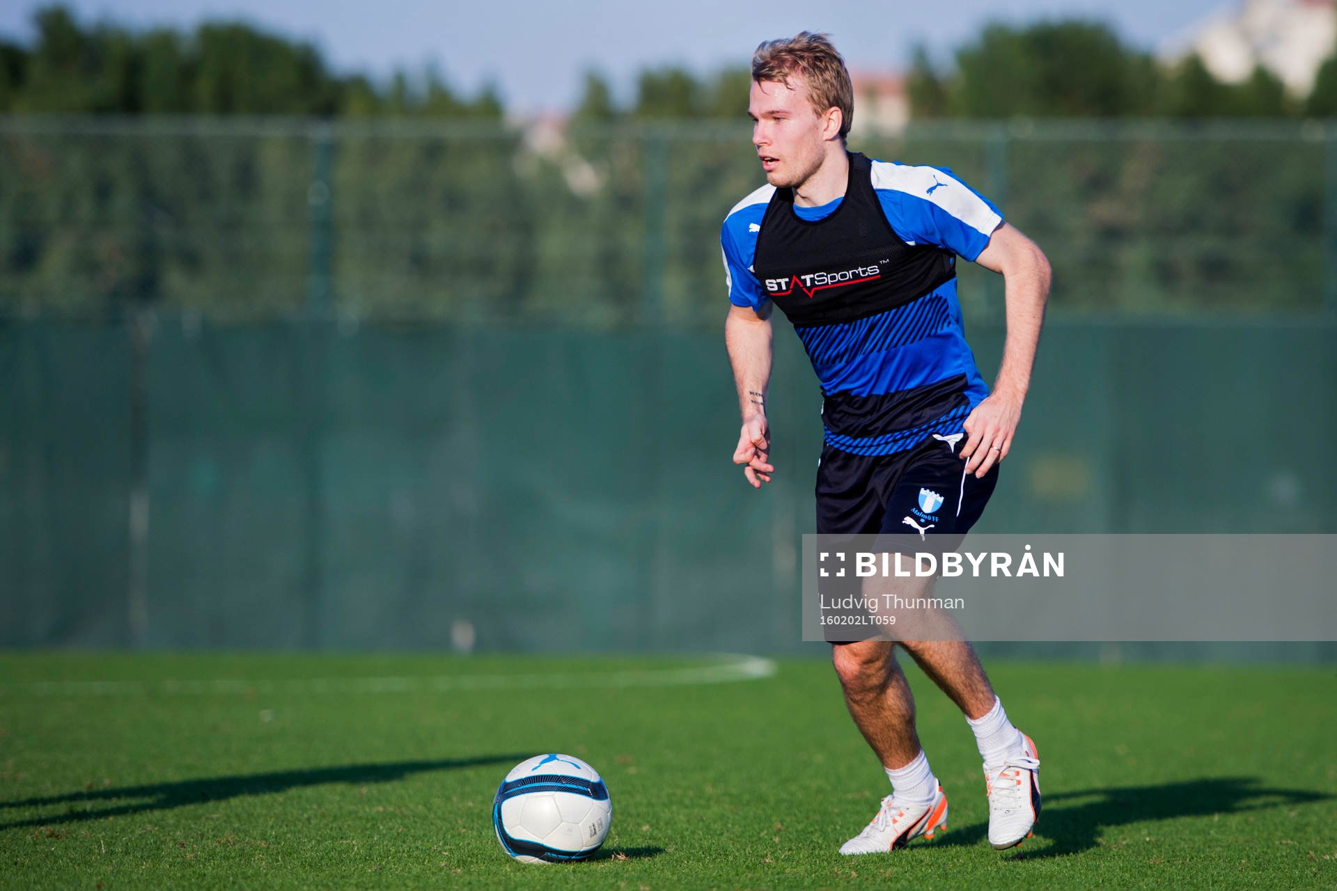 Malmö FFs Oscar Lewicki