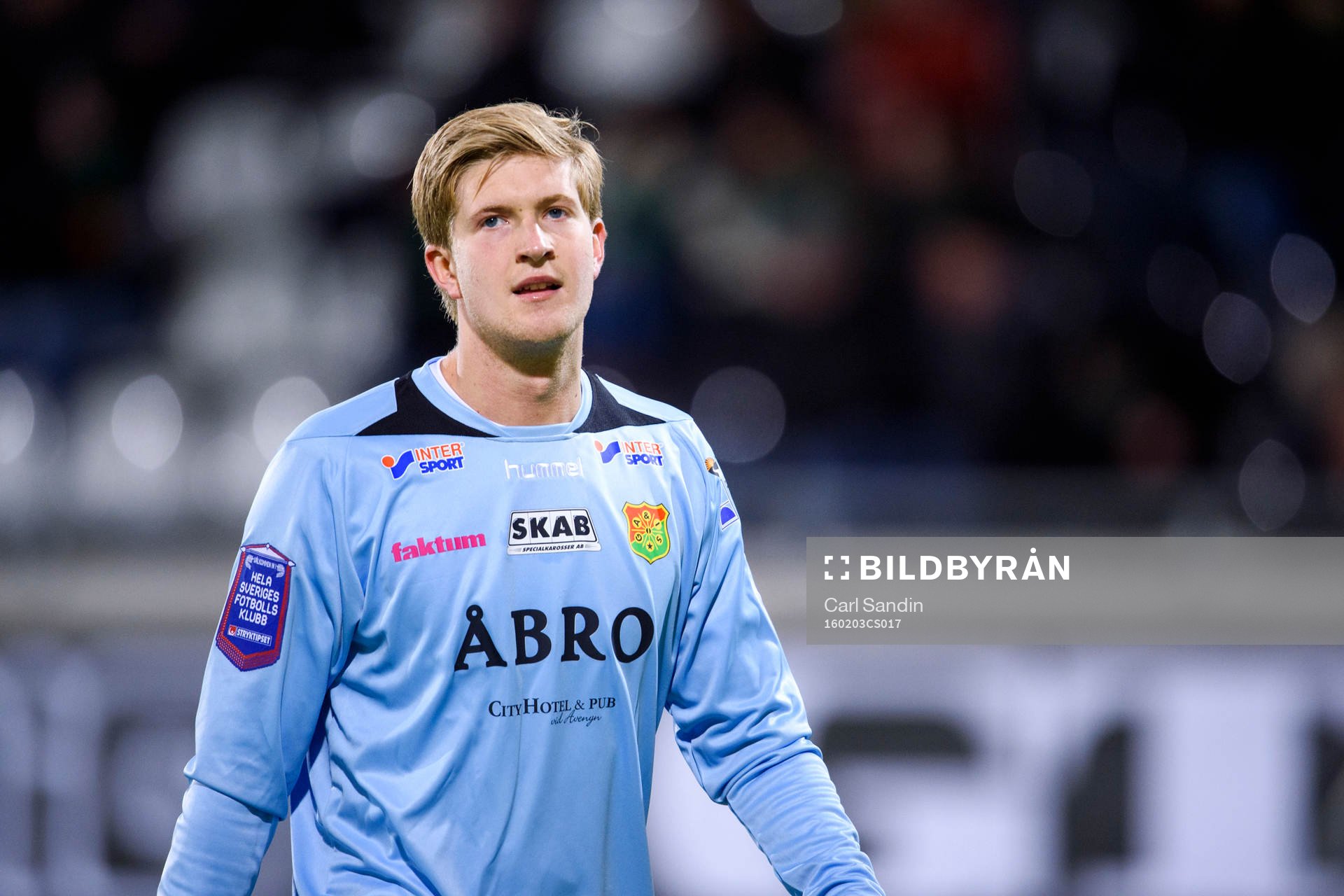 GAIS målvakt Jesper Johansson