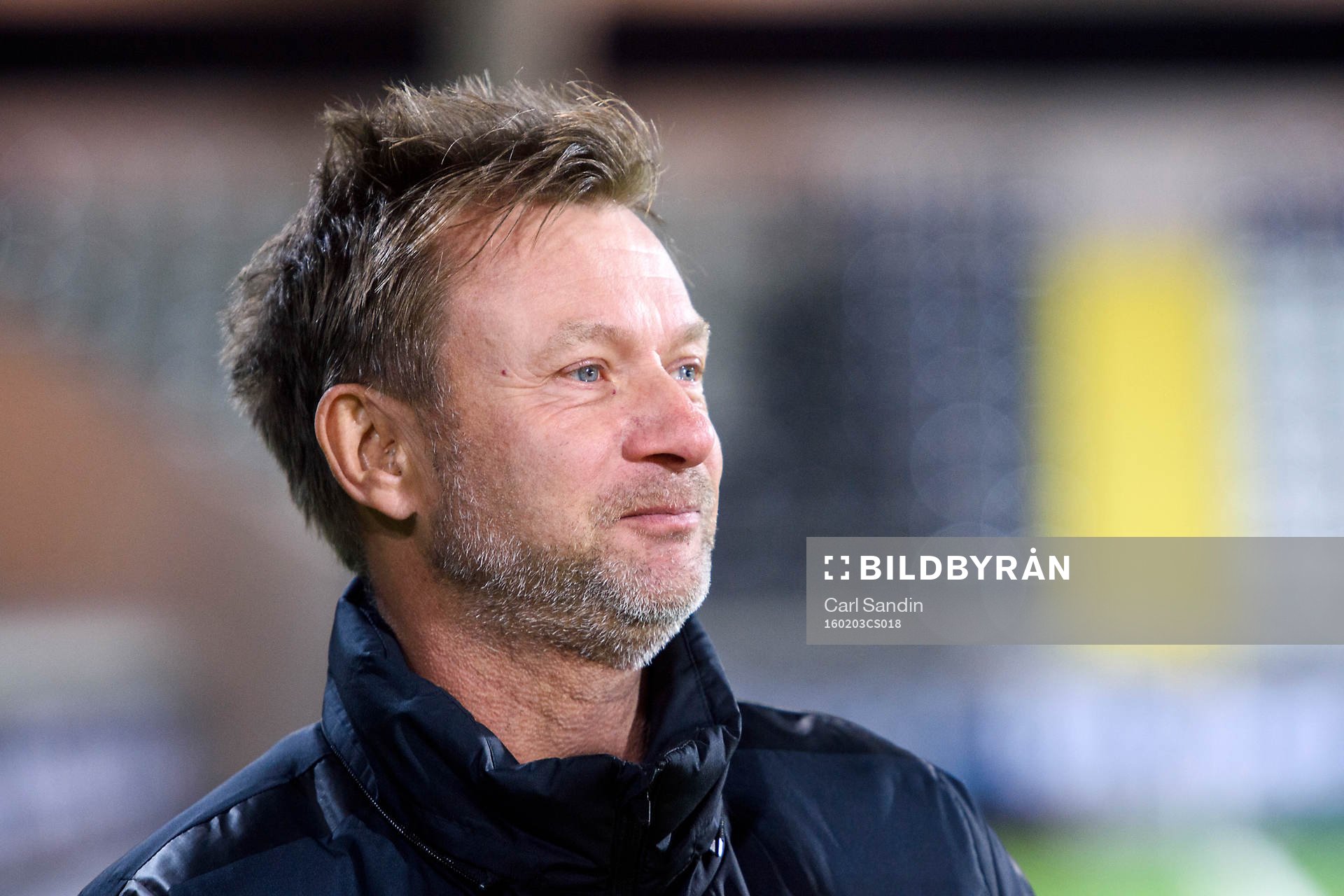 Häckens tränare Peter Gerhardsson