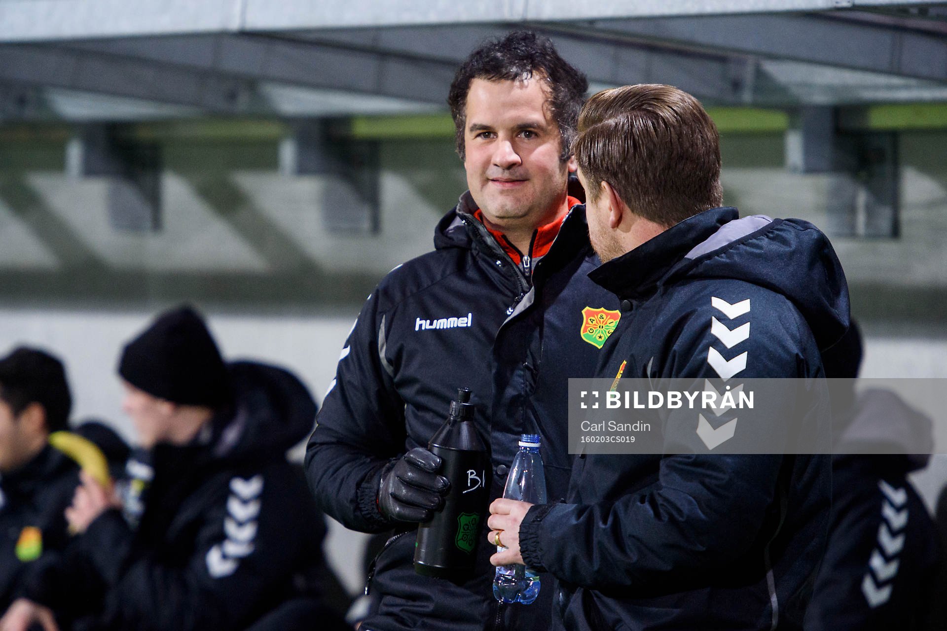 GAIS tränare Benjamin Westman