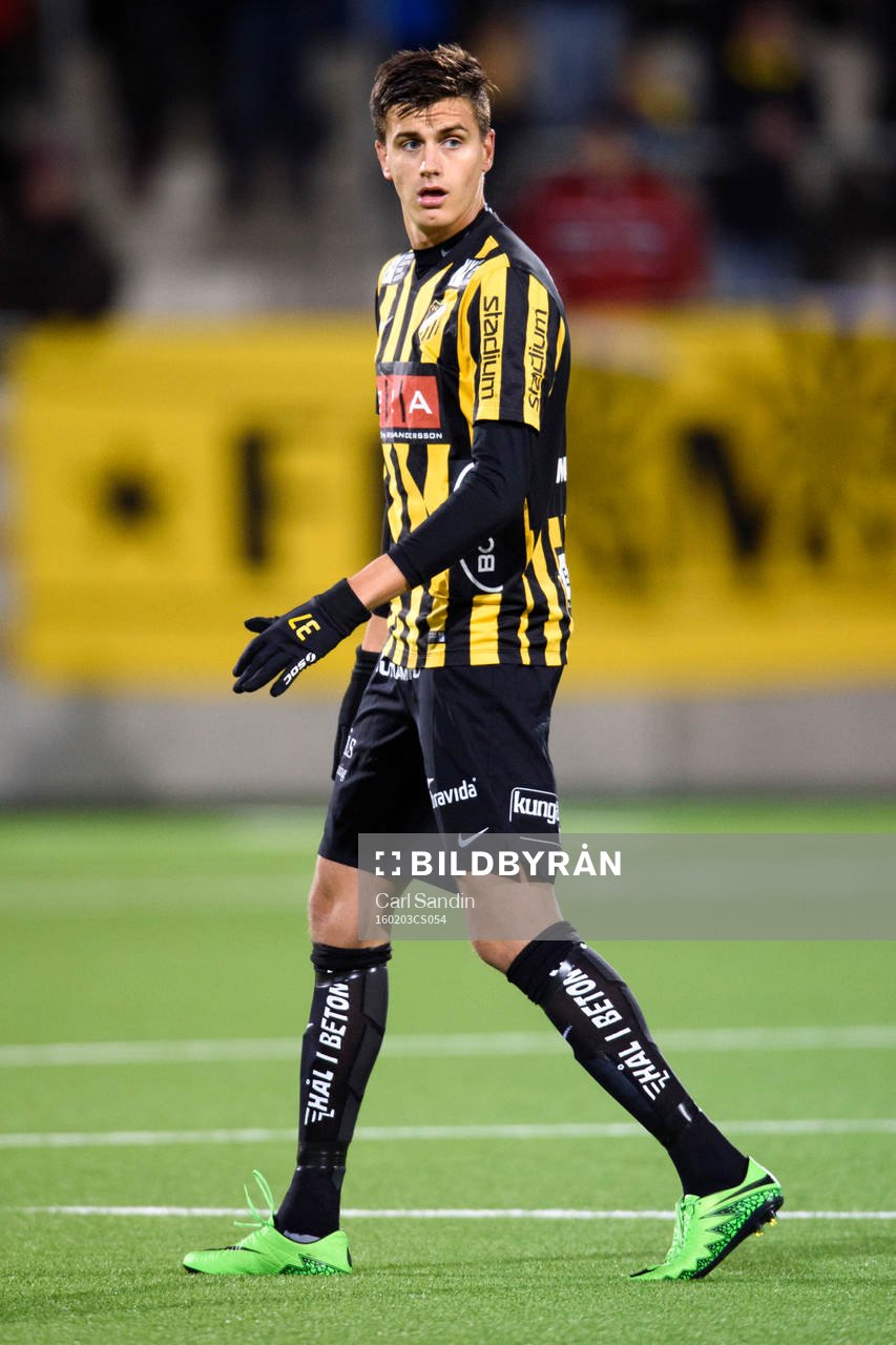 Häckens Alexander Jeremejeff
