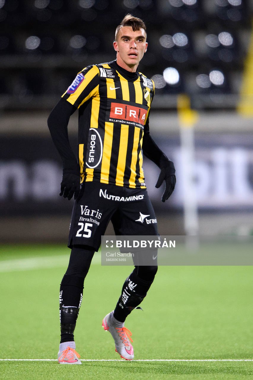 Häckens Egzon Binaku