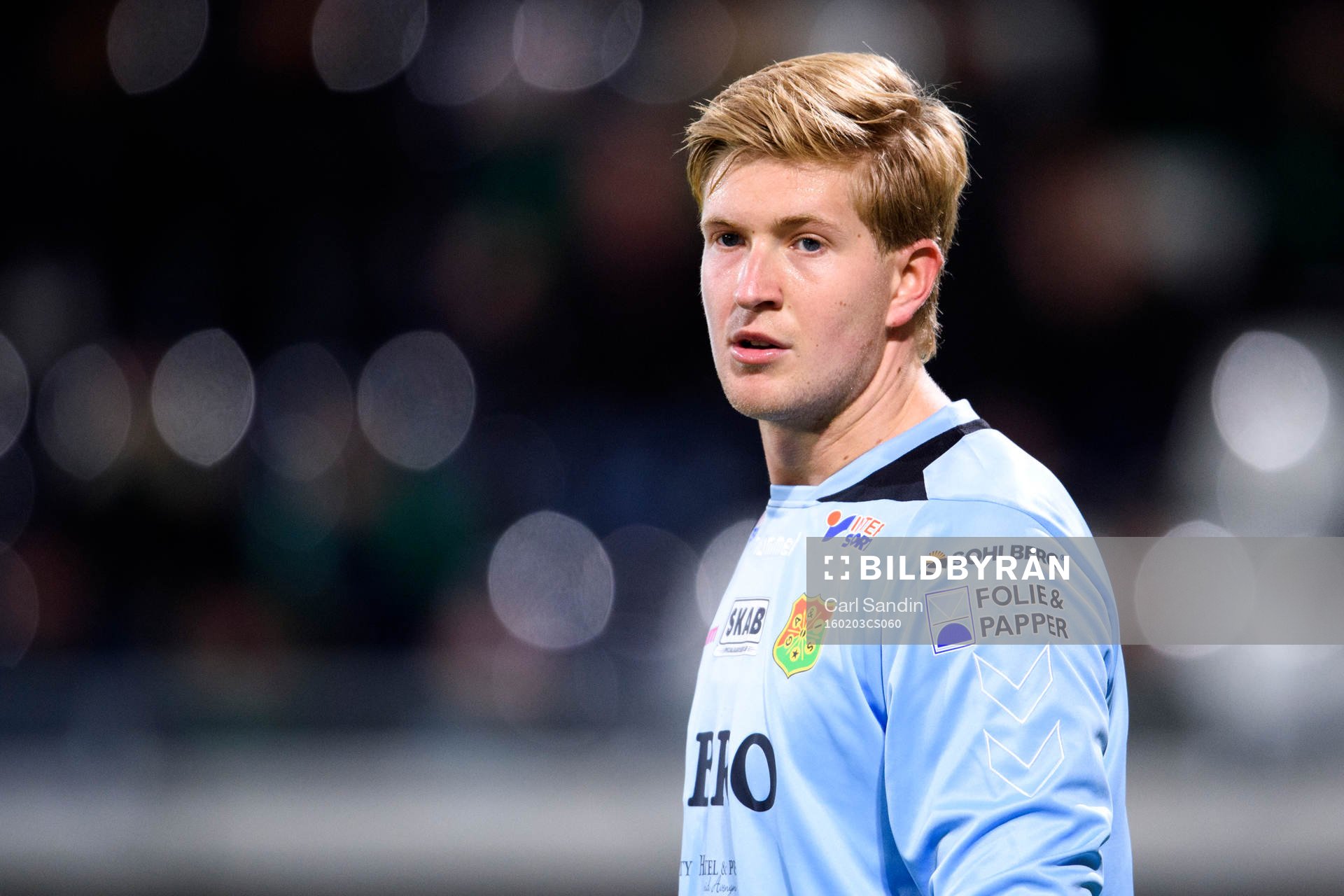 GAIS målvakt Jesper Johansson