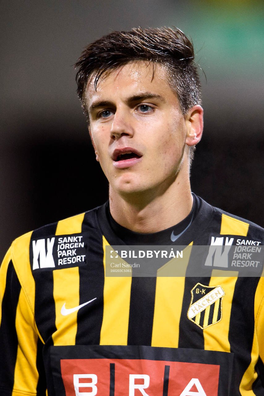 Häckens Alexander Jeremejeff
