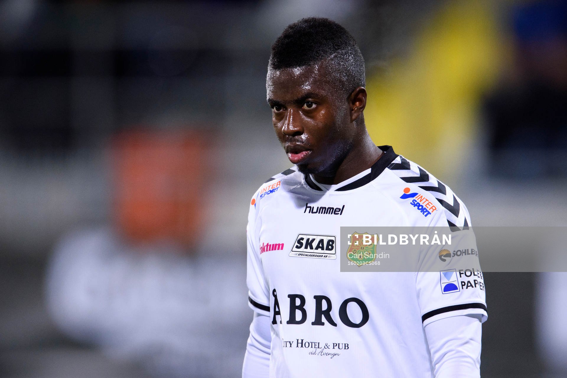 GAIS Kieron Cadogan