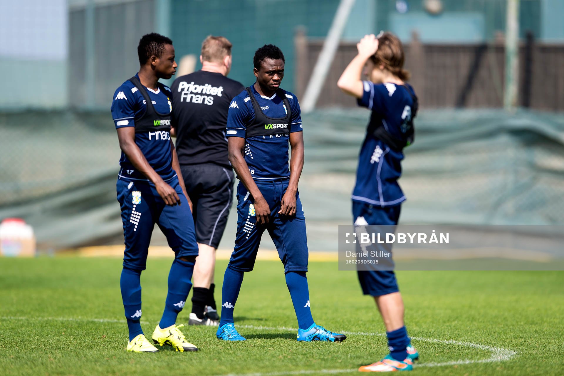 Prosper Kasim och Lawson Sabah