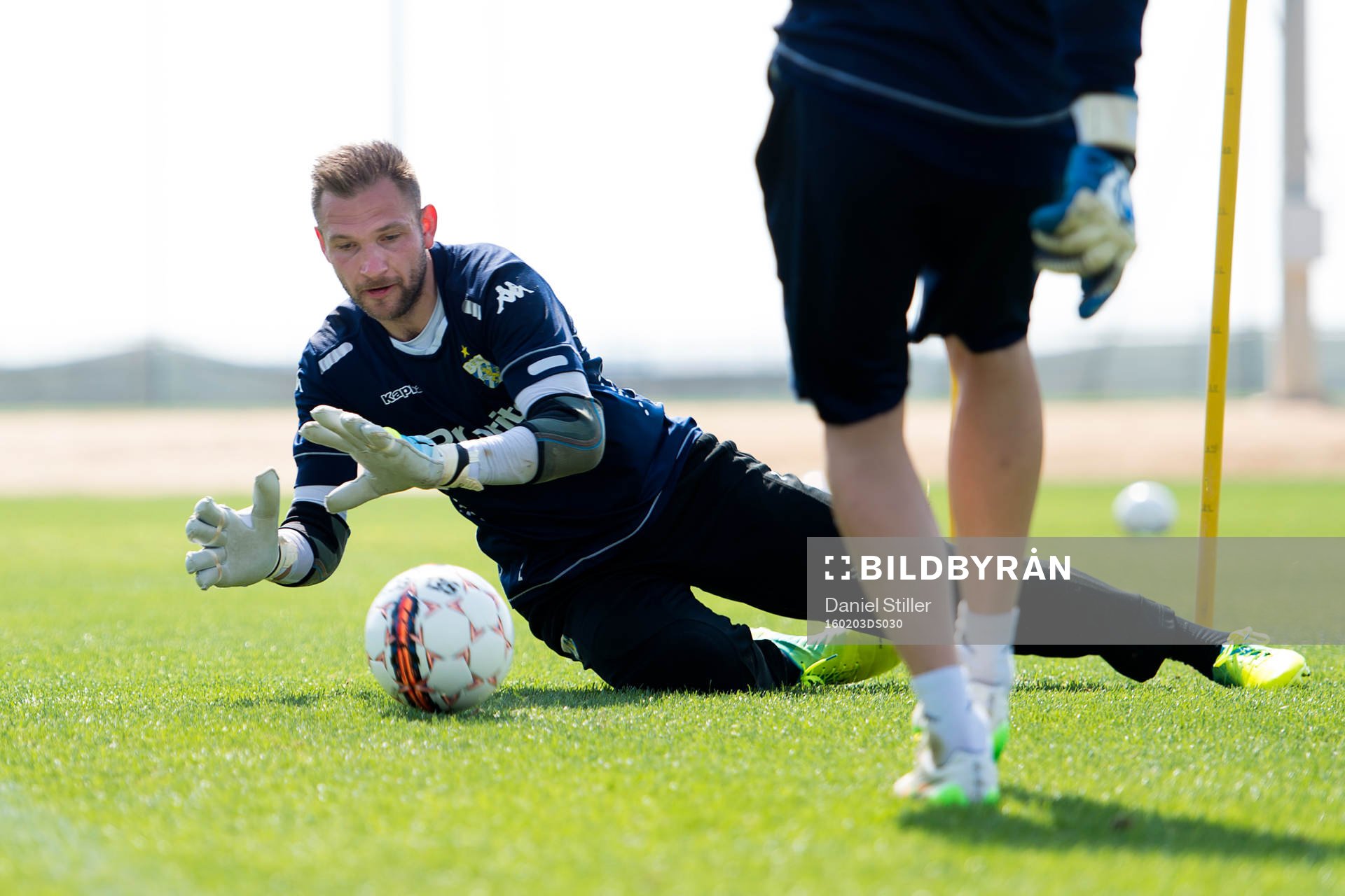 IFK Göteborgs målvakt John Alvbåge