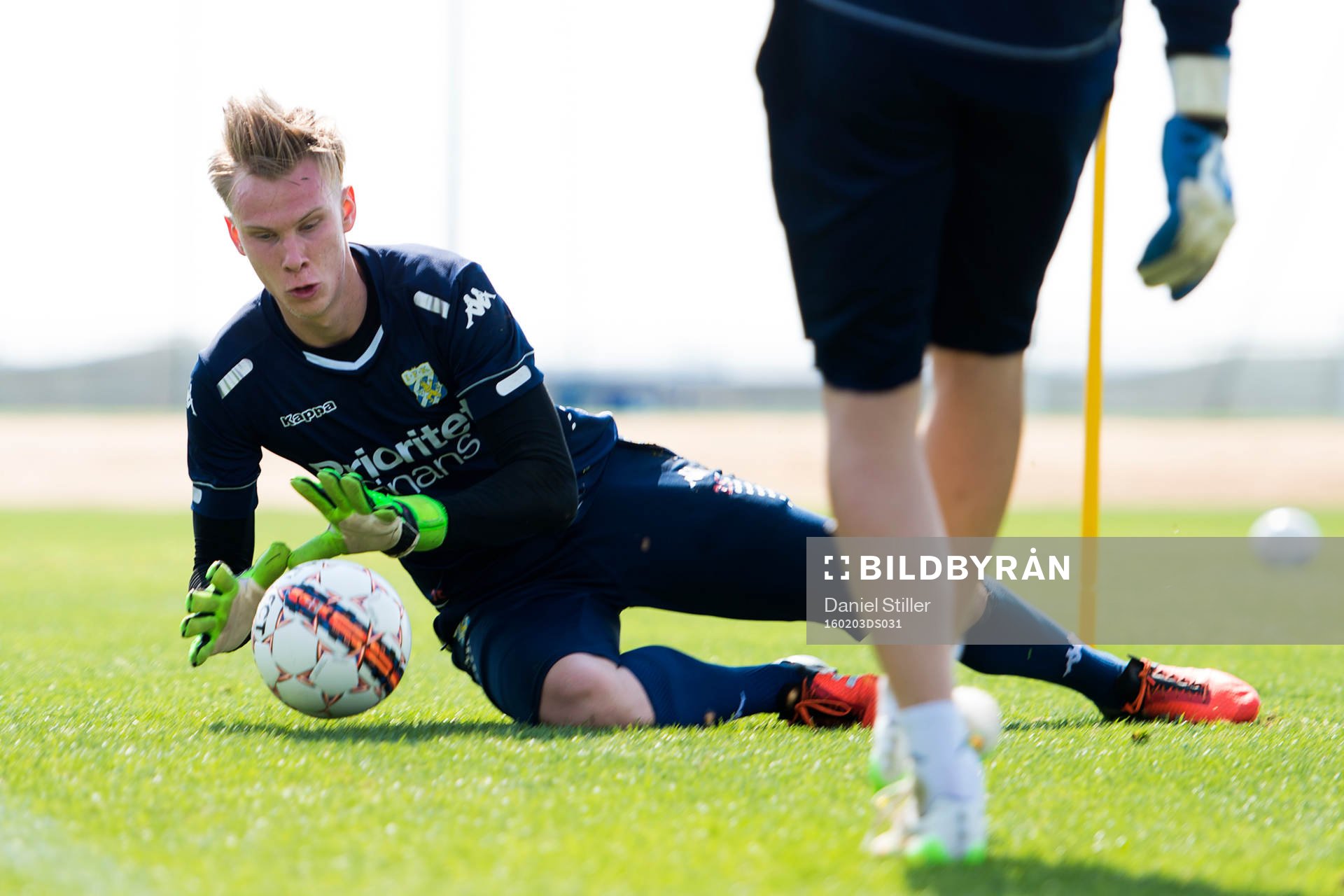IFK Göteborgs målvakt Pontus Dahlberg