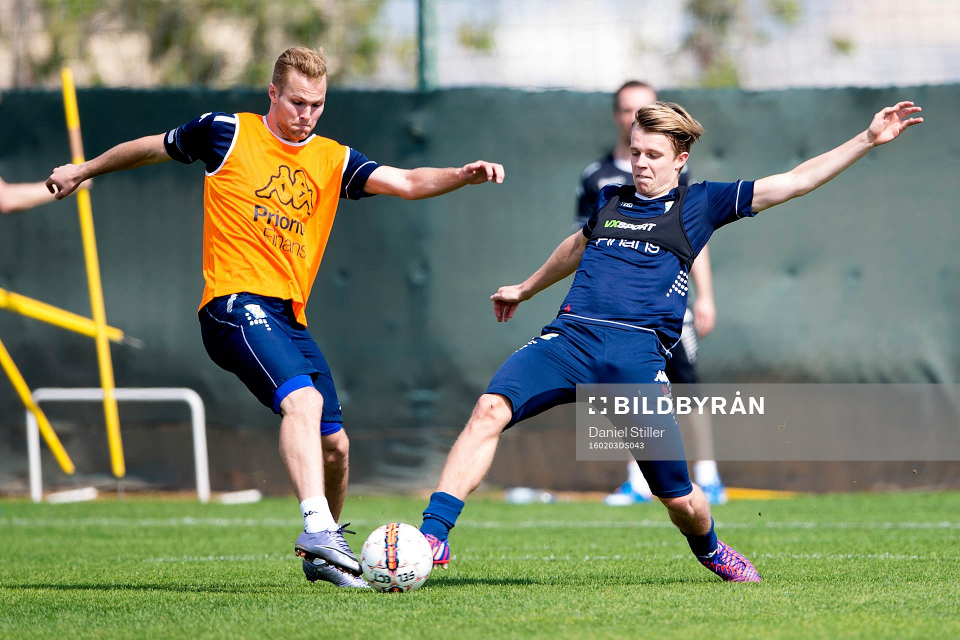 Gustav Engvall och Oscar Kindlund