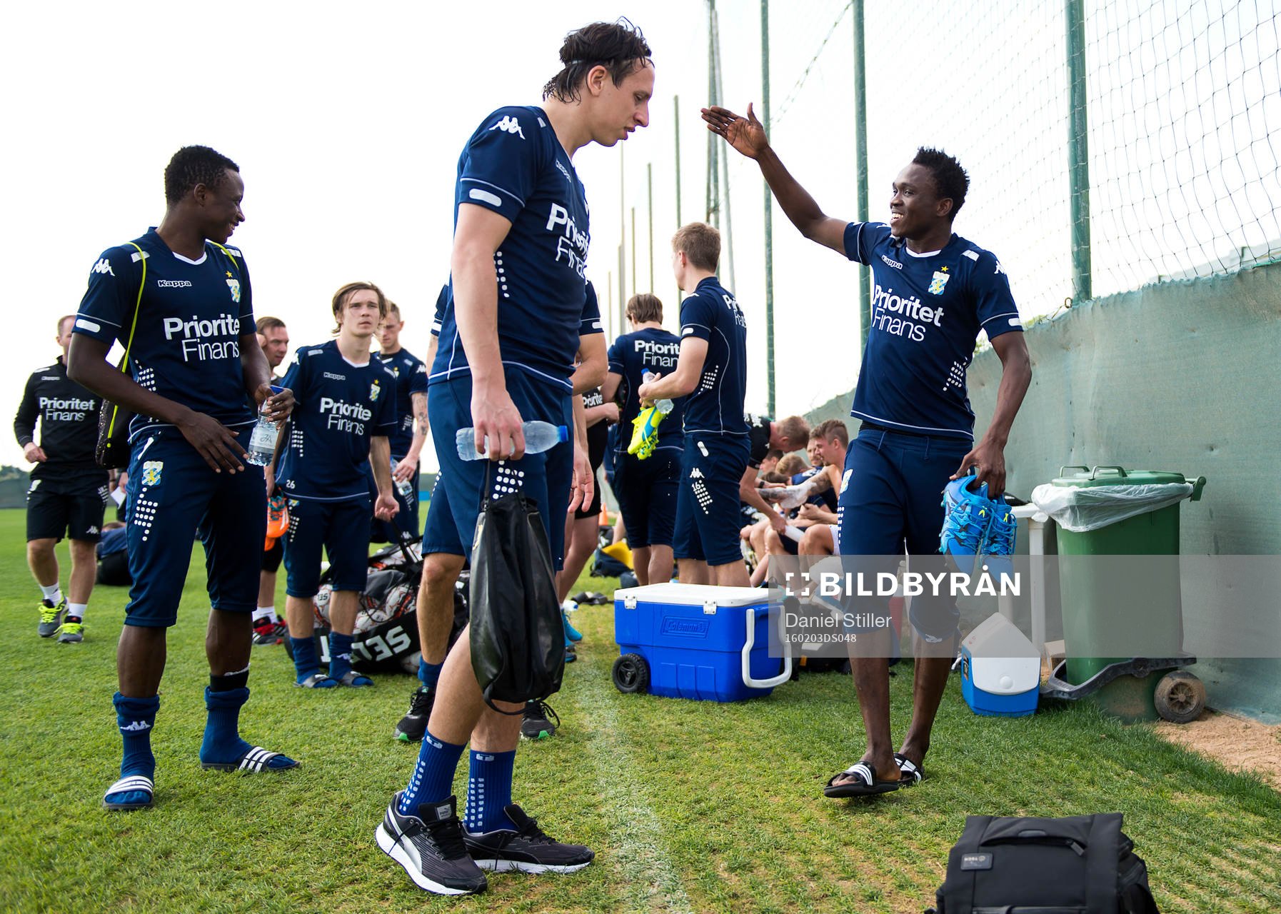 Prosper Kasim, Martin Smedberg Dalence och Lawson Sabah