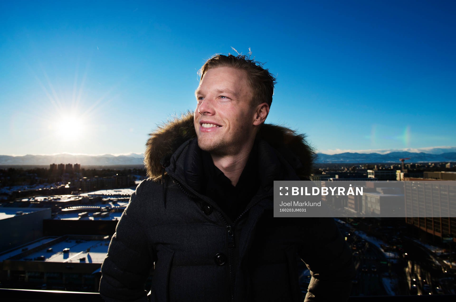 Carl Söderberg, spelare i NHL-laget Colorado Avalanche