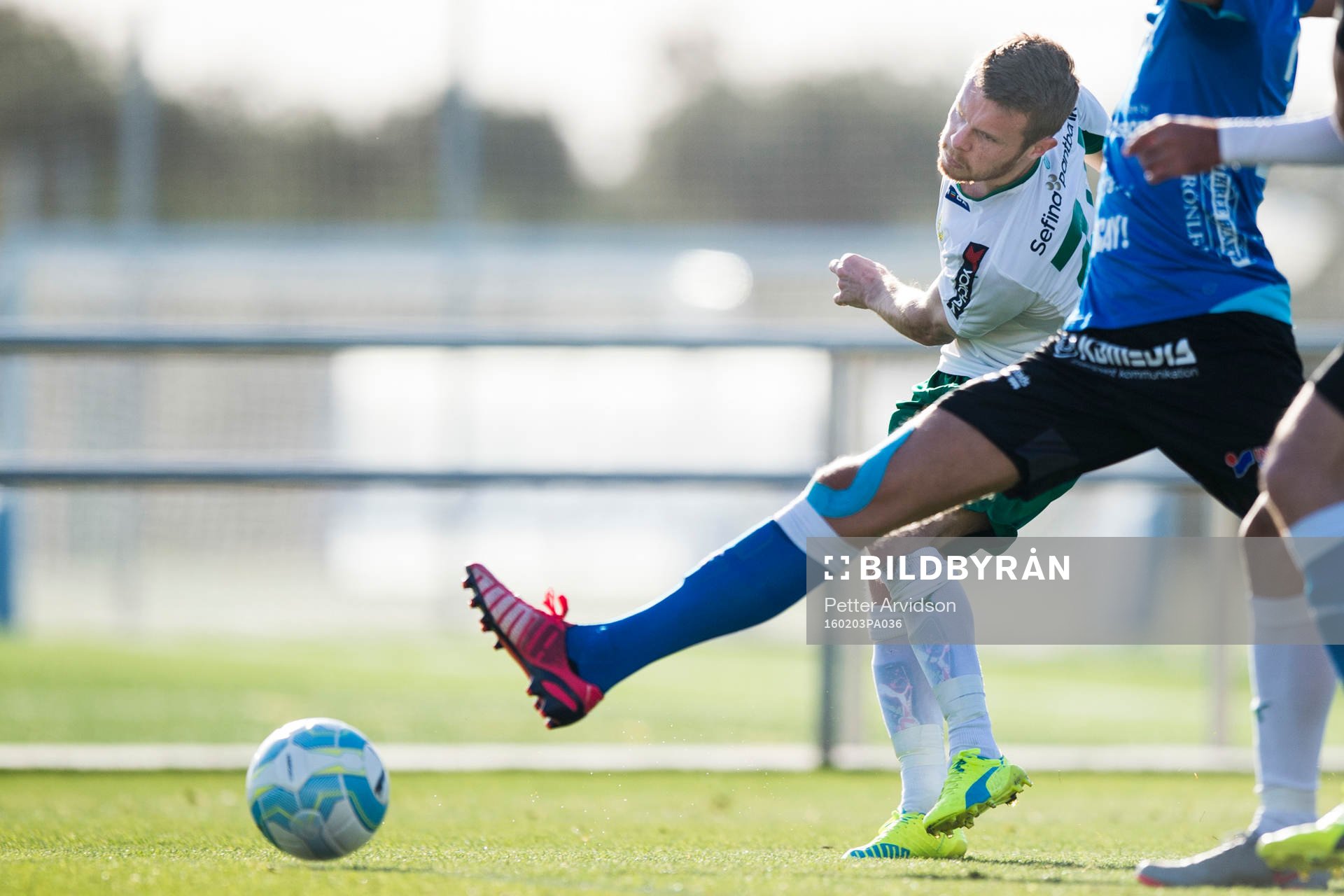 Hammarbys Måns Söderqvist gör 2-1