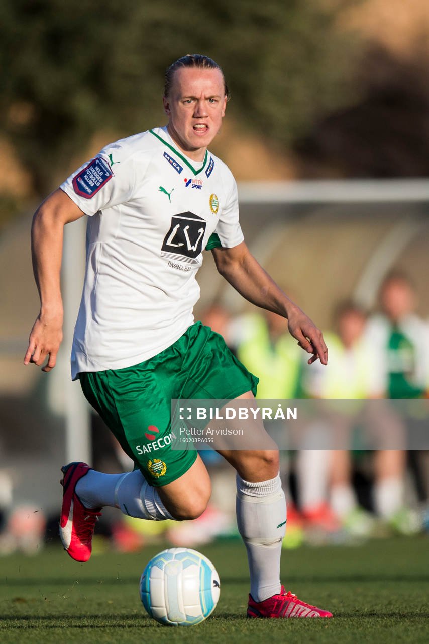 Hammarbys Isac Lidberg