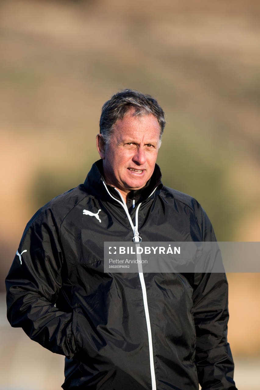 Halmstads tränare Jan Jönsson