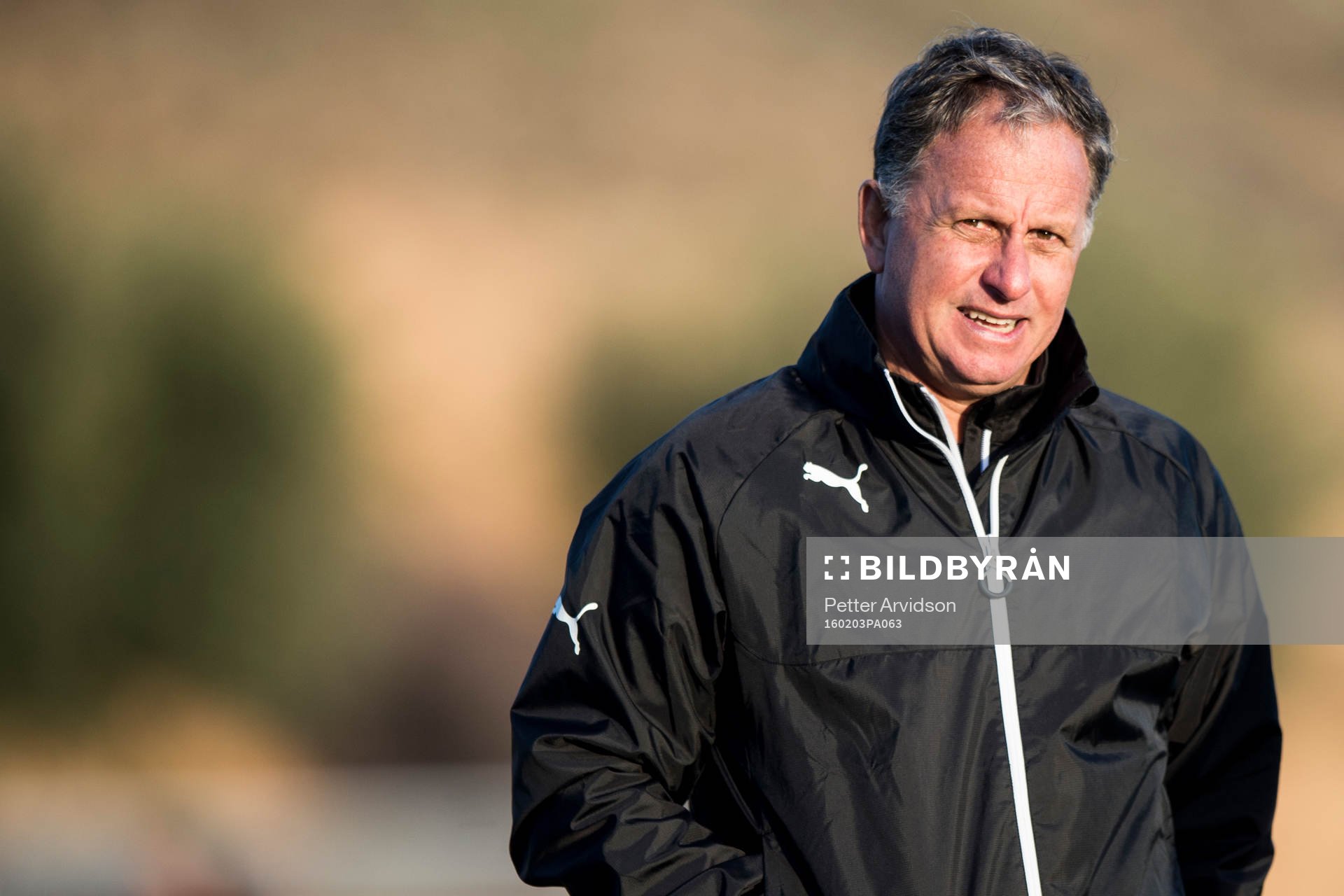 Halmstads tränare Jan Jönsson